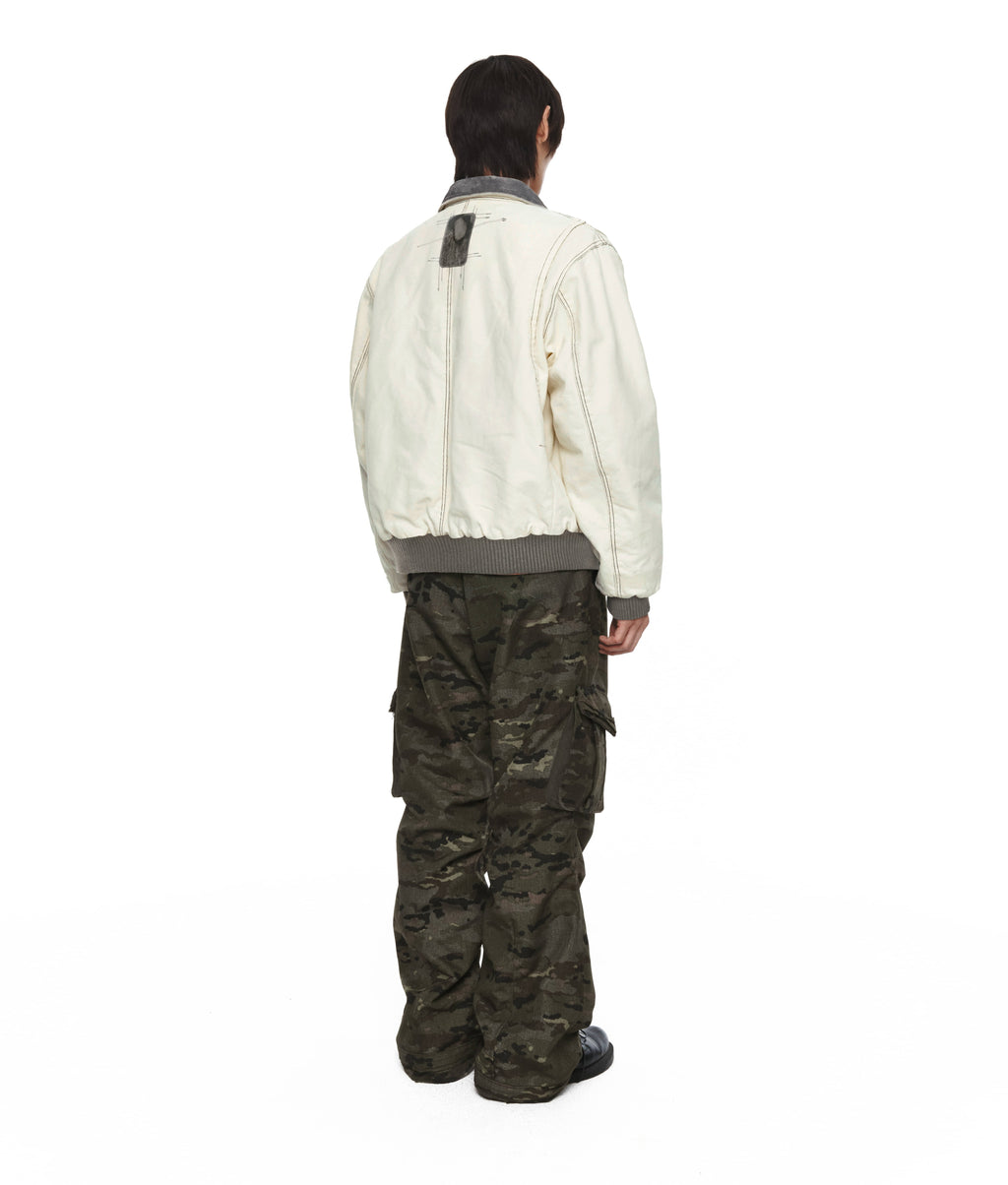 XLIM - Ep.8 04 Jacket (Ivory) product image 4 | TRAB K-Fashion Australia
