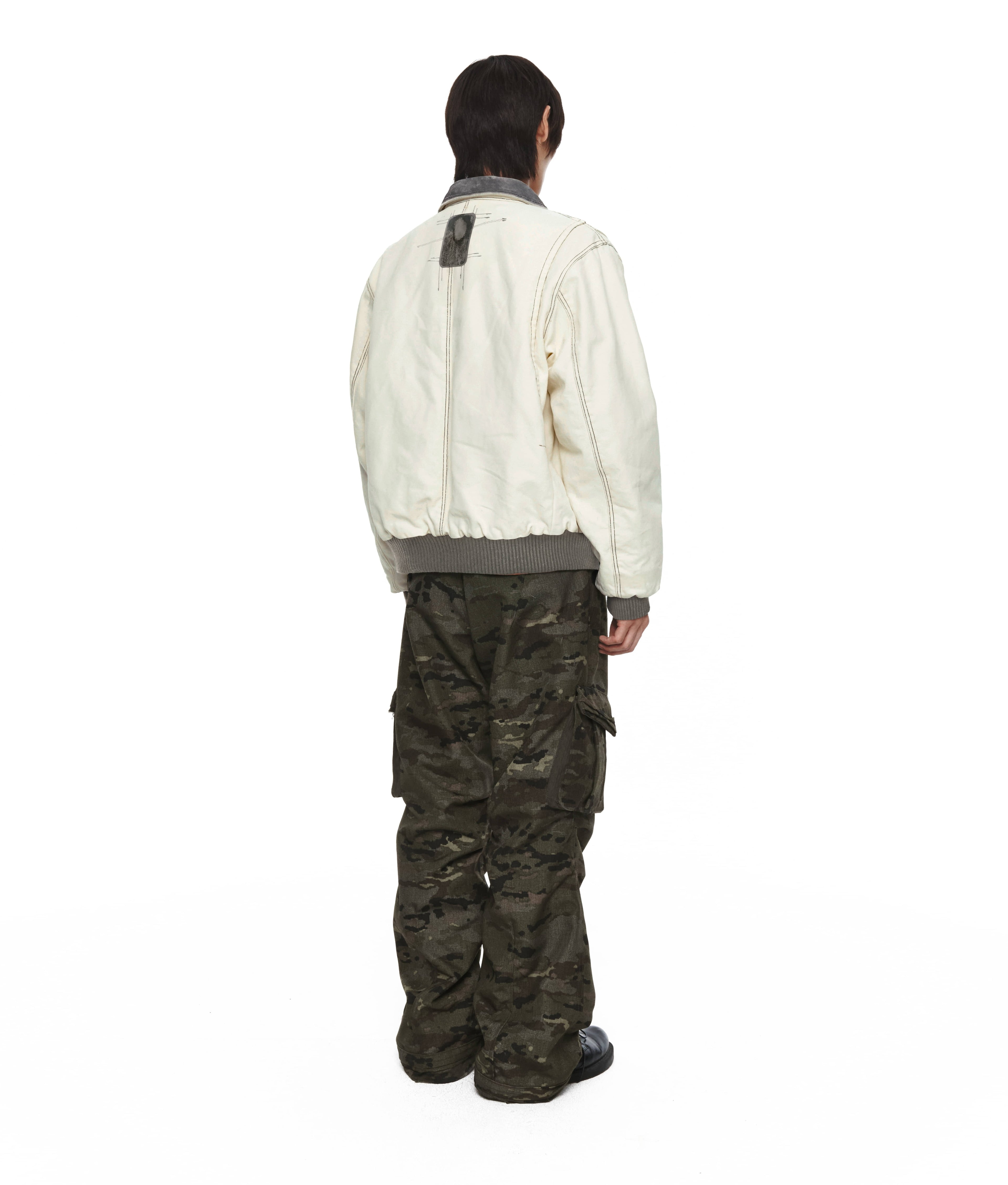 XLIM - Ep.8 04 Jacket (Ivory) product image 4 | TRAB K-Fashion Australia