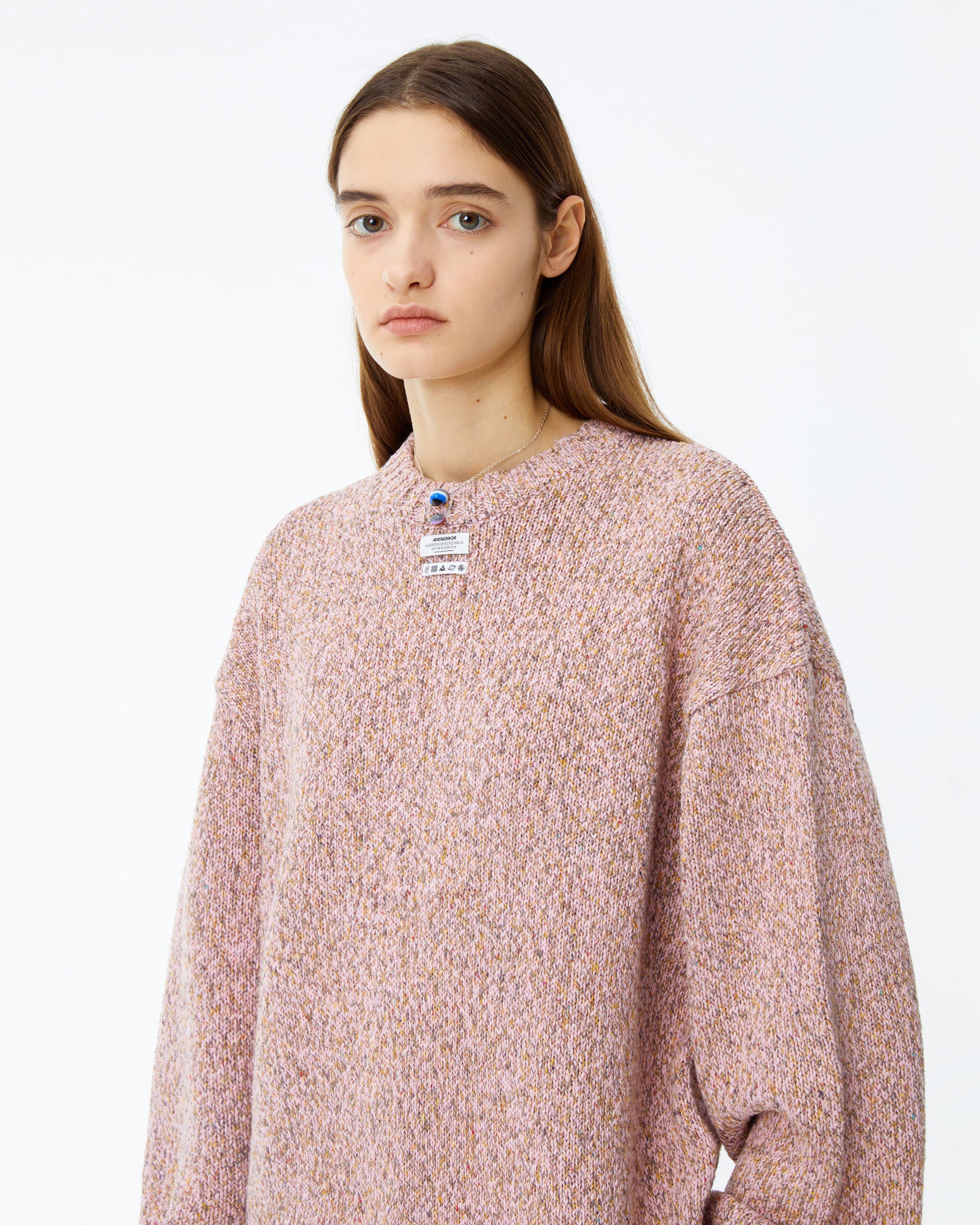 Ader Error - Genti knit (Pink) product image 2 | TRAB K-Fashion Australia