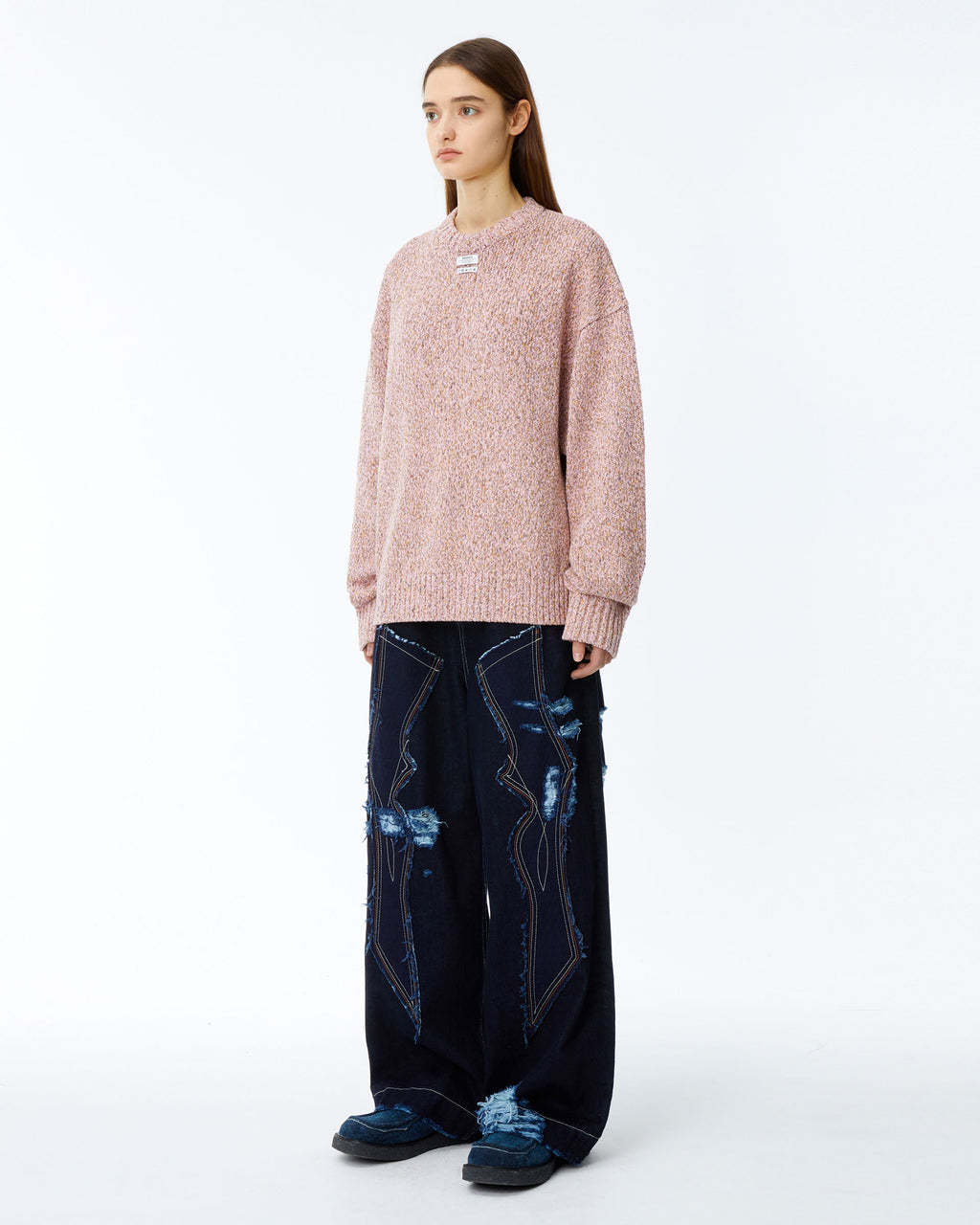 Ader Error - Genti knit (Pink) product image 4 | TRAB K-Fashion Australia