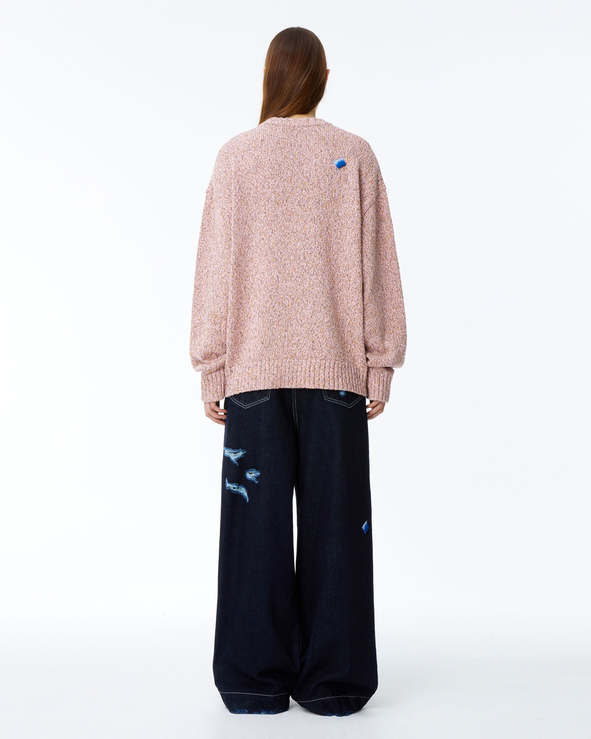 Ader Error - Genti knit (Pink) product image 5 | TRAB K-Fashion Australia