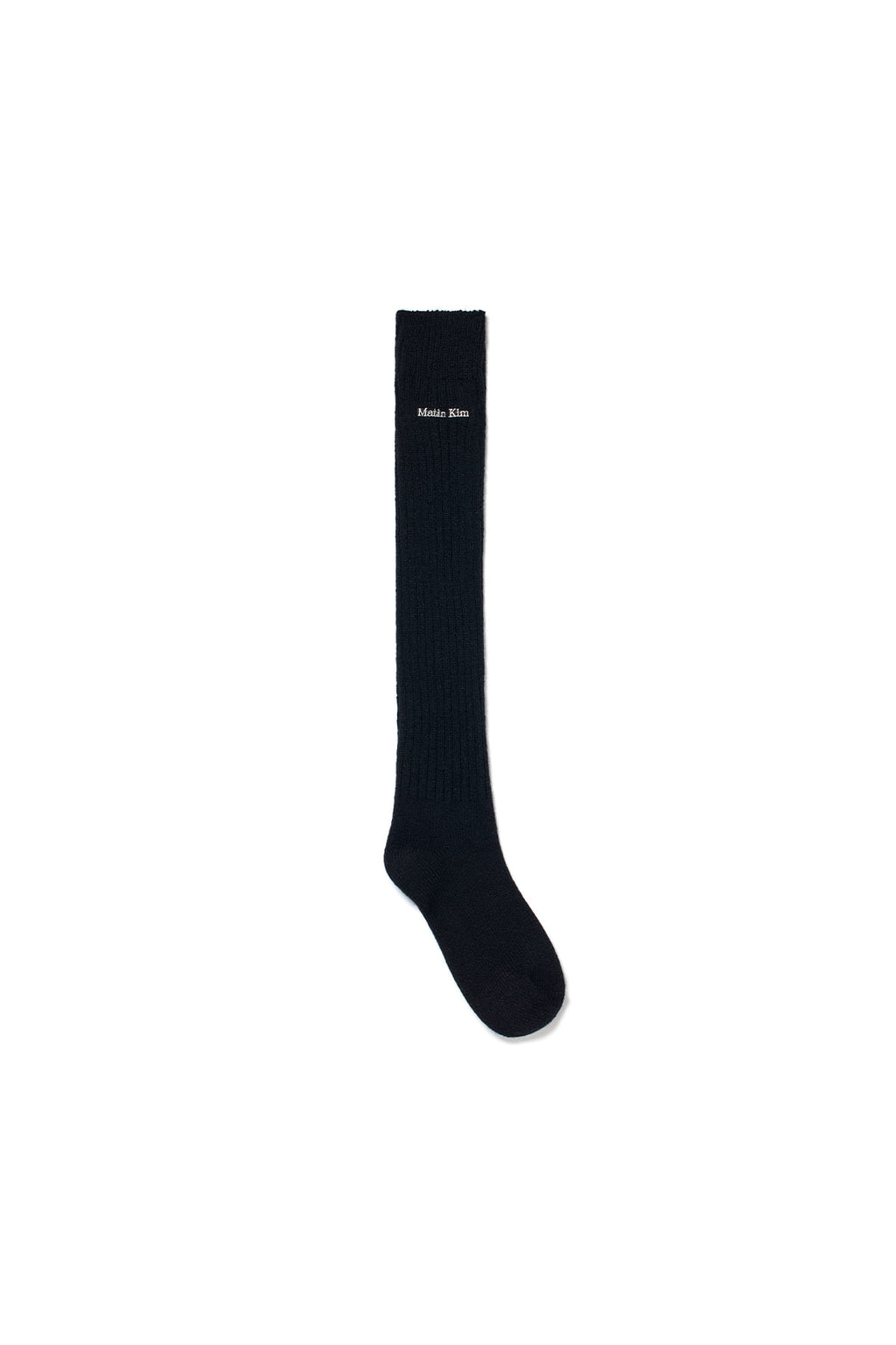Matin Kim - Wool Blend Knee Socks (Black) product image 1 | TRAB K-Fashion Australia
