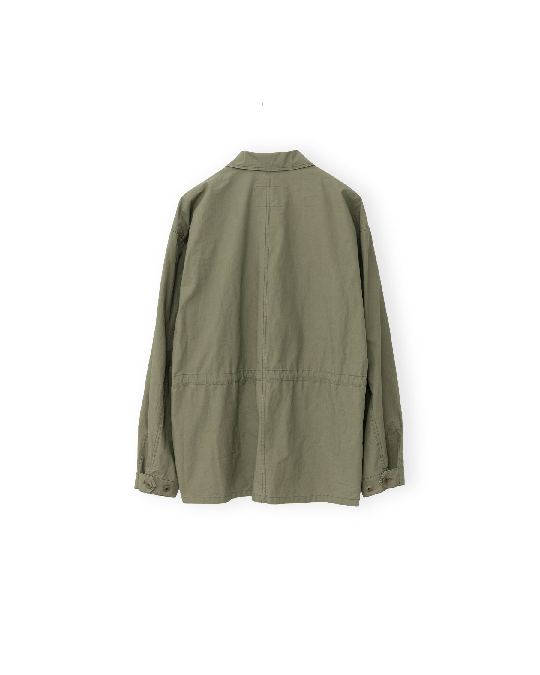 Brownyard - Washed Field Jacket (Olive) product image 6 | TRAB K-Fashion Australia