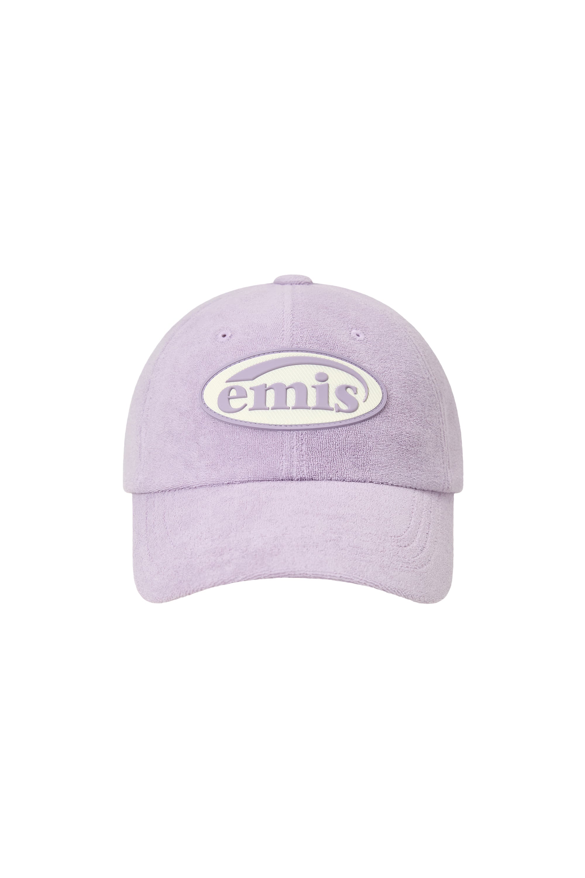 Emis - Terry Ball Cap (Light Purple) product image 1 | TRAB K-Fashion Australia