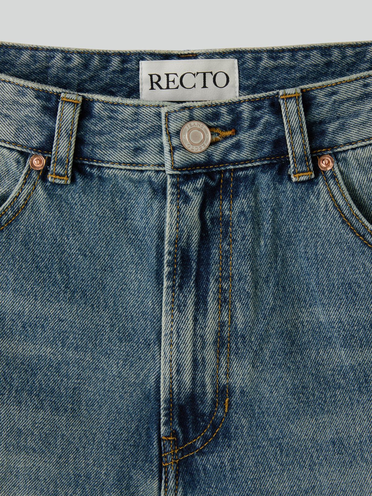 Recto - Flare Denim Pants (Vintage Blue) product image 10 | TRAB K-Fashion Australia