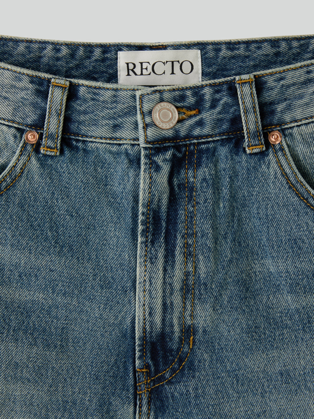 Recto - Flare Denim Pants (Vintage Blue) product image 10 | TRAB K-Fashion Australia