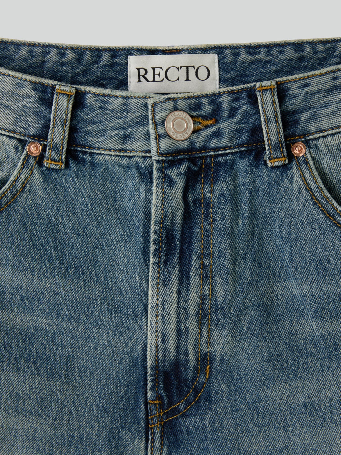 Recto - Flare Denim Pants (Vintage Blue) product image 10 | TRAB K-Fashion Australia