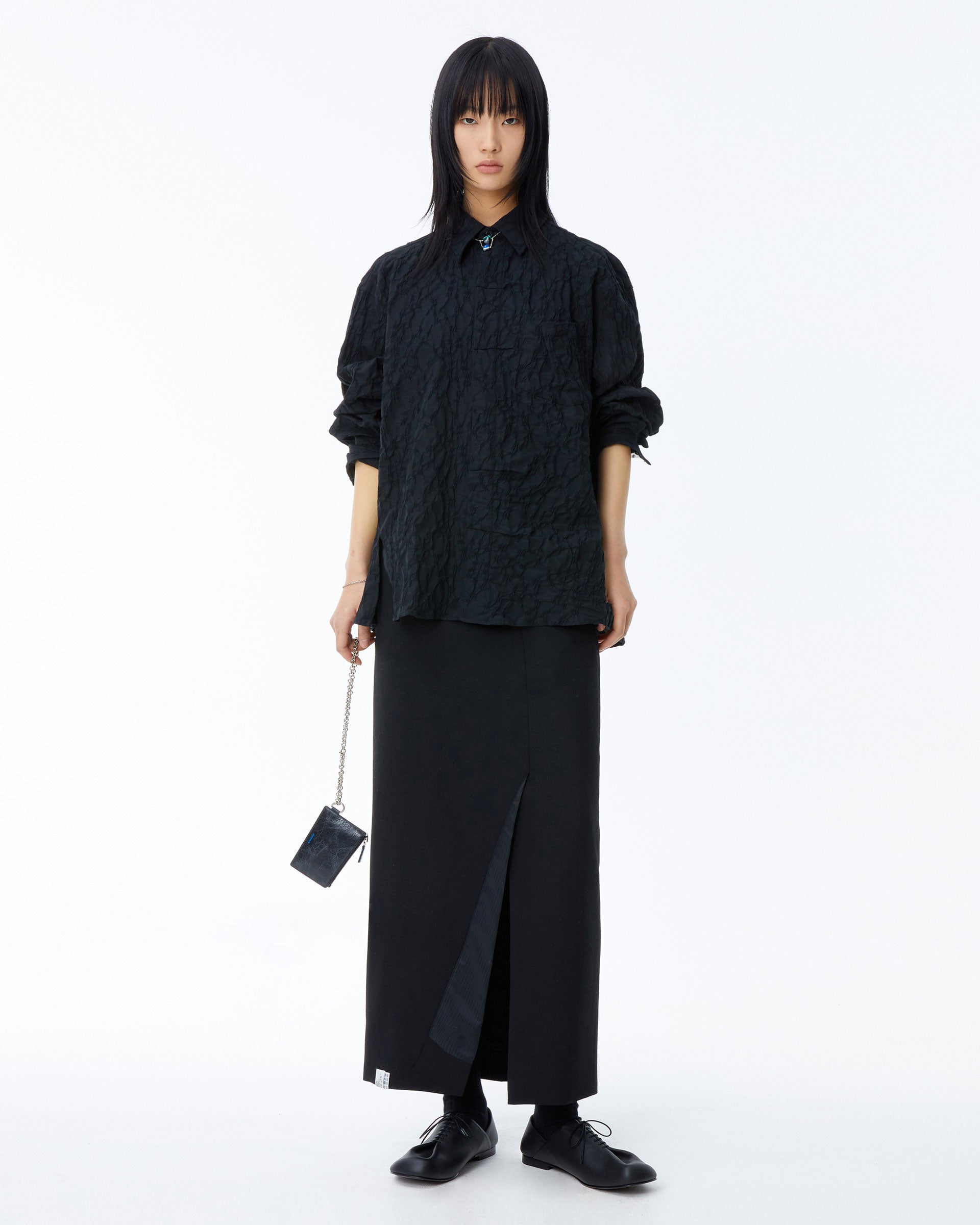 Ader Error - Rogat skirt (Noir) product image 1 | TRAB K-Fashion Australia