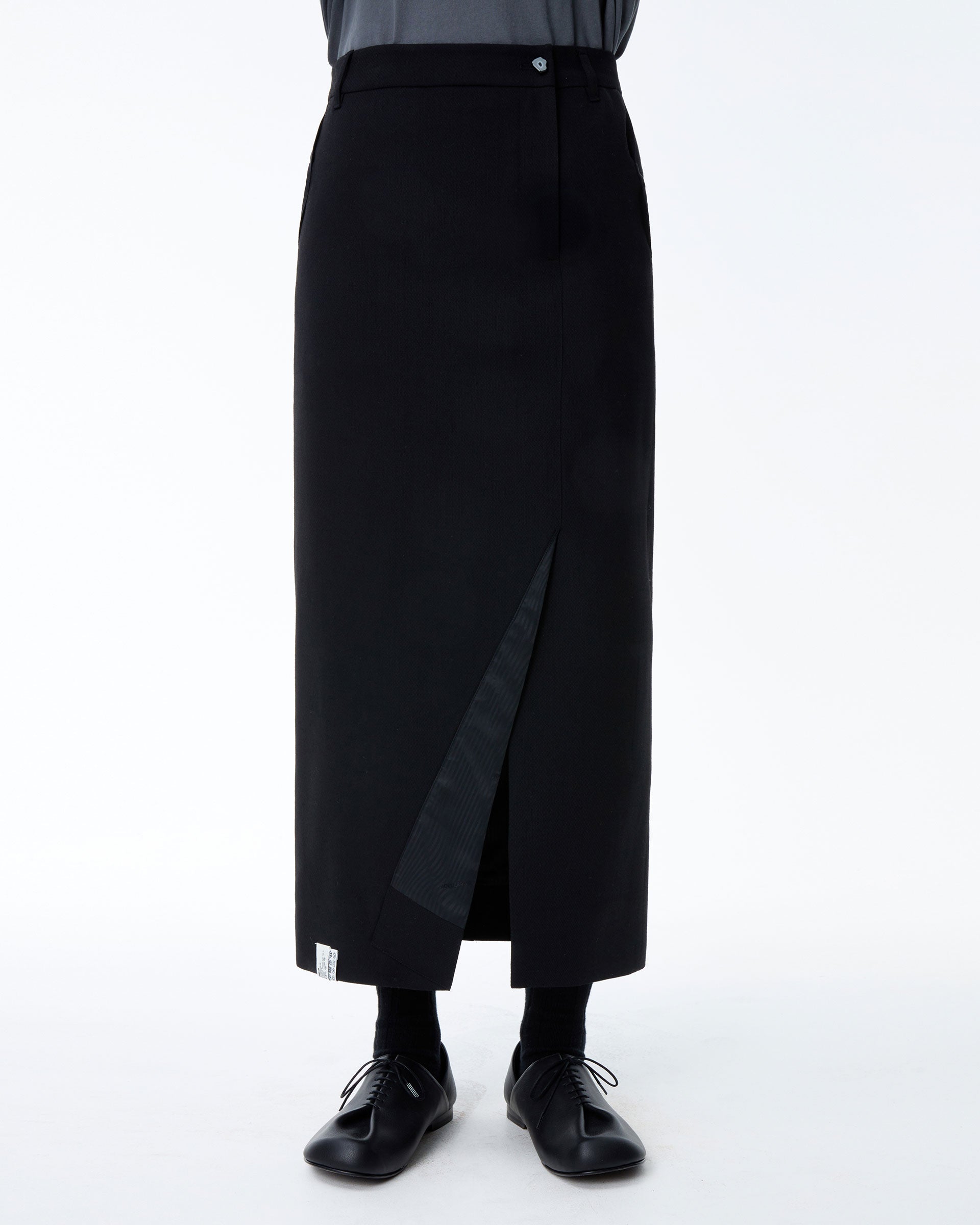 Ader Error - Rogat skirt (Noir) product image 2 | TRAB K-Fashion Australia