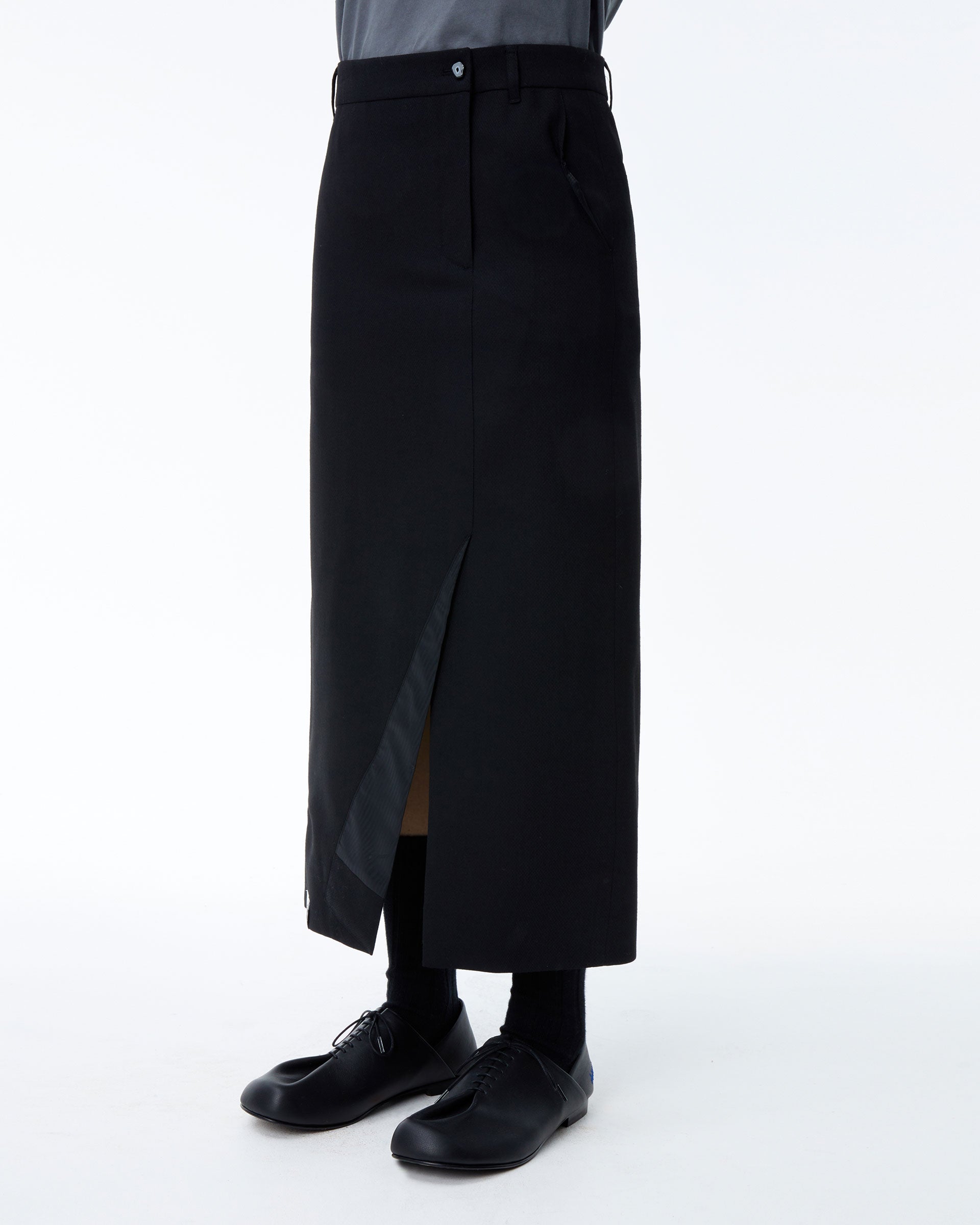 Ader Error - Rogat skirt (Noir) product image 3 | TRAB K-Fashion Australia