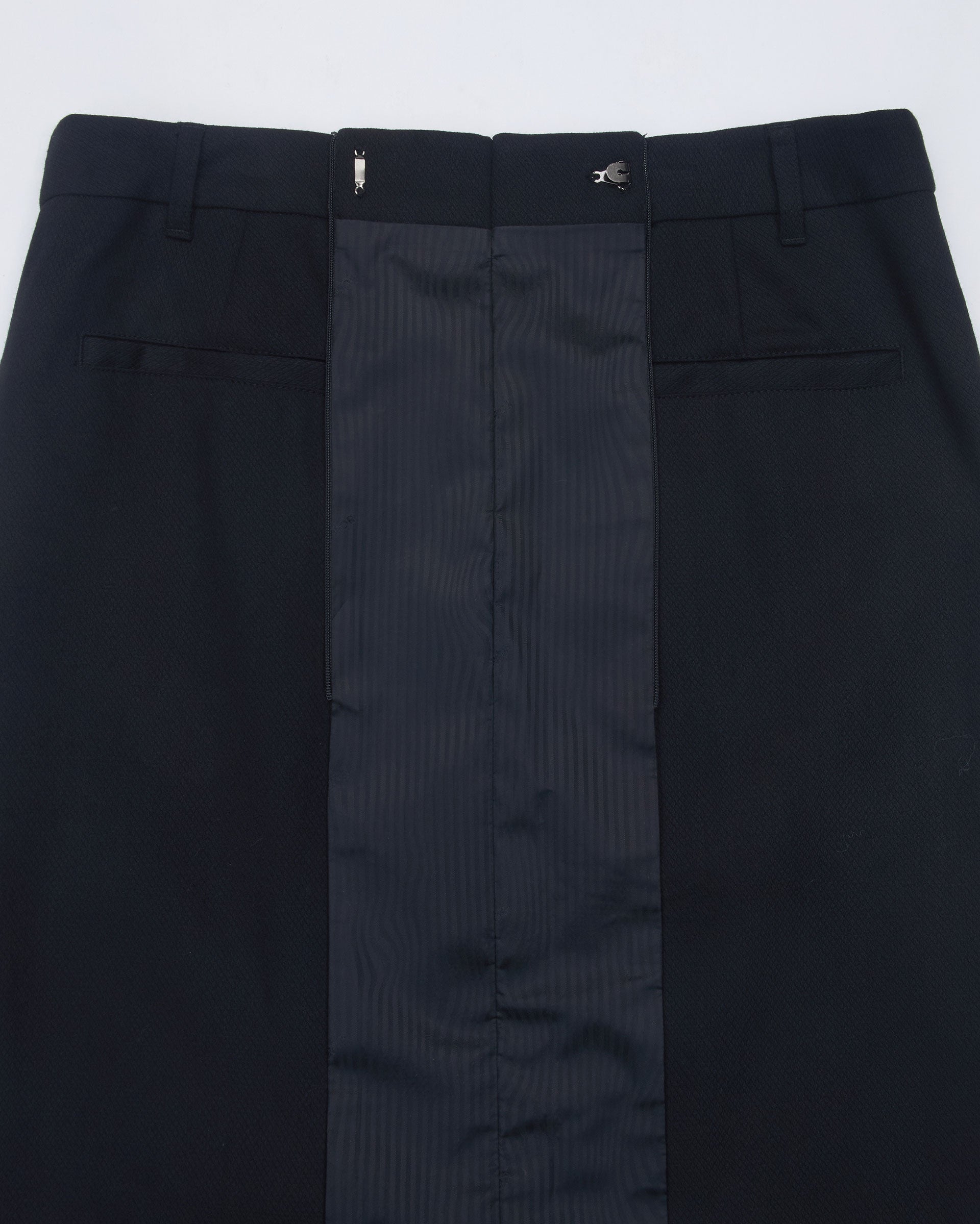 Ader Error - Rogat skirt (Noir) product image 7 | TRAB K-Fashion Australia