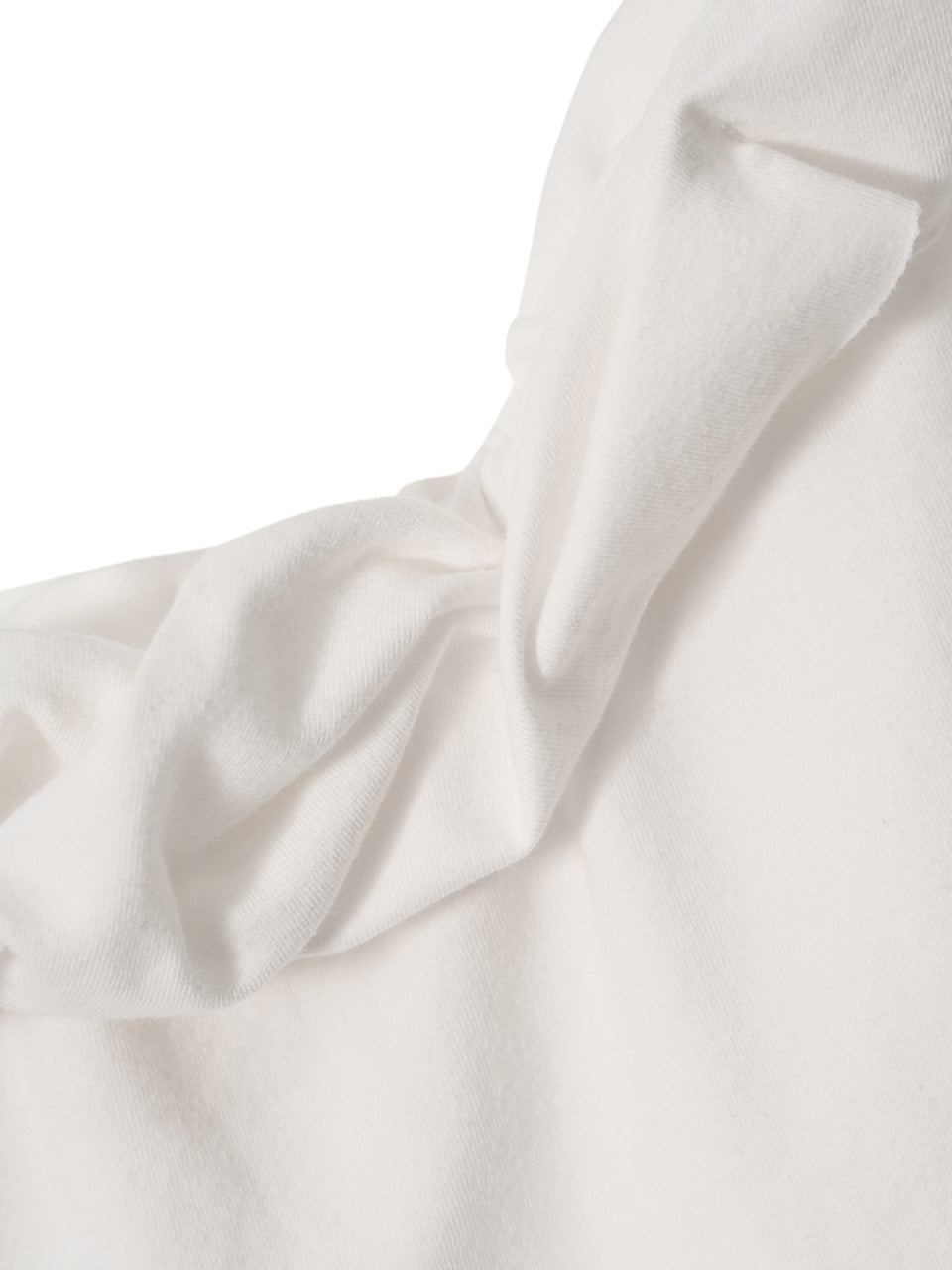 Kijun - Twist One-Shoulder Top (Off-White) product image 10 | TRAB K-Fashion Australia