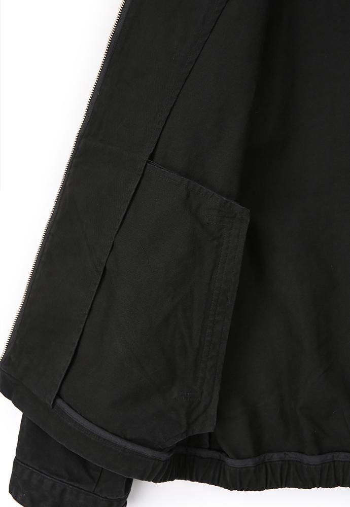 Art if acts - Cotton Hood Zip-up (Vintage Black) product image 13 | TRAB K-Fashion Australia