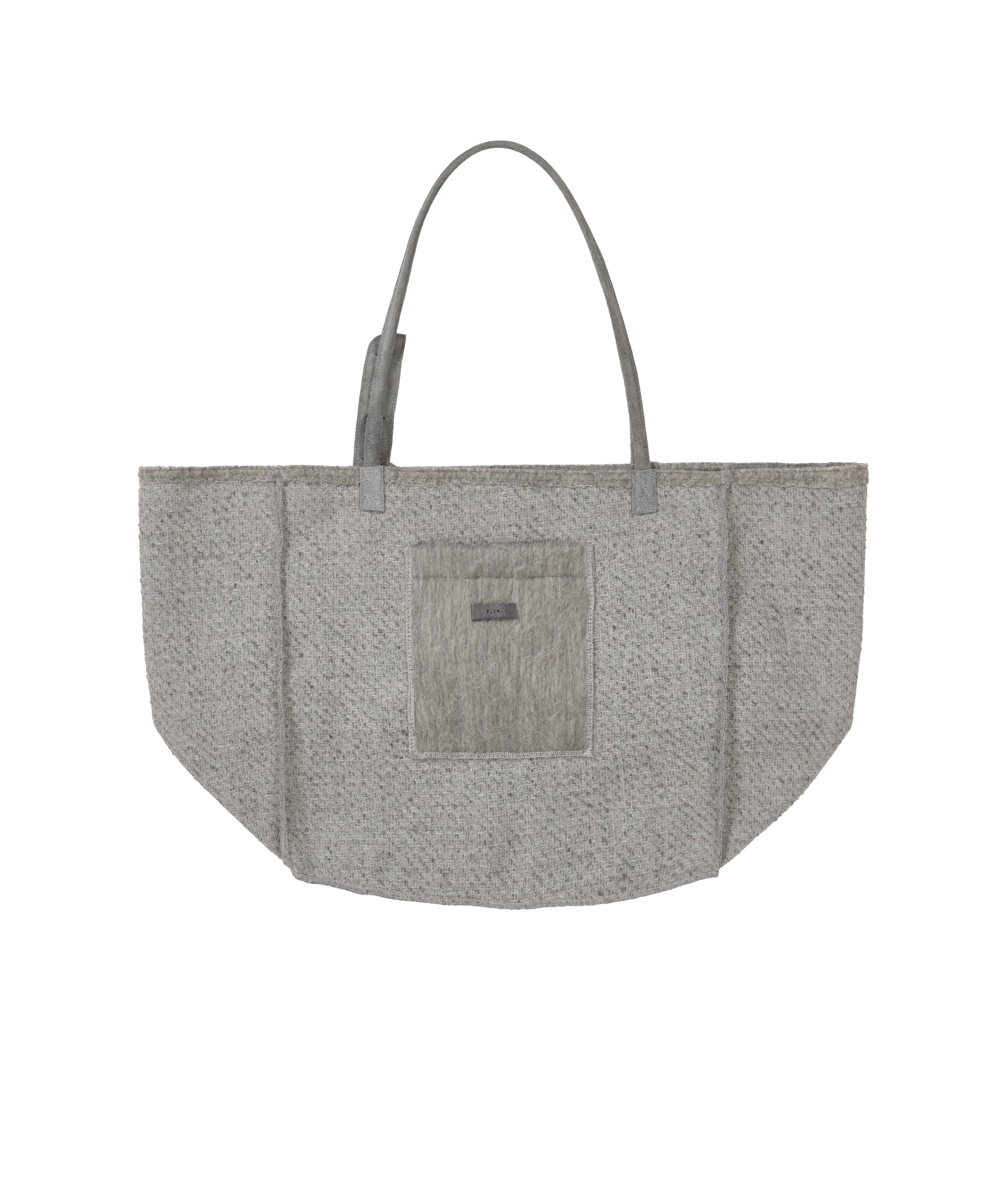 XLIM - Ep.8 Synopsis 01 Fur Bag (Gray) product image 4 | TRAB K-Fashion Australia