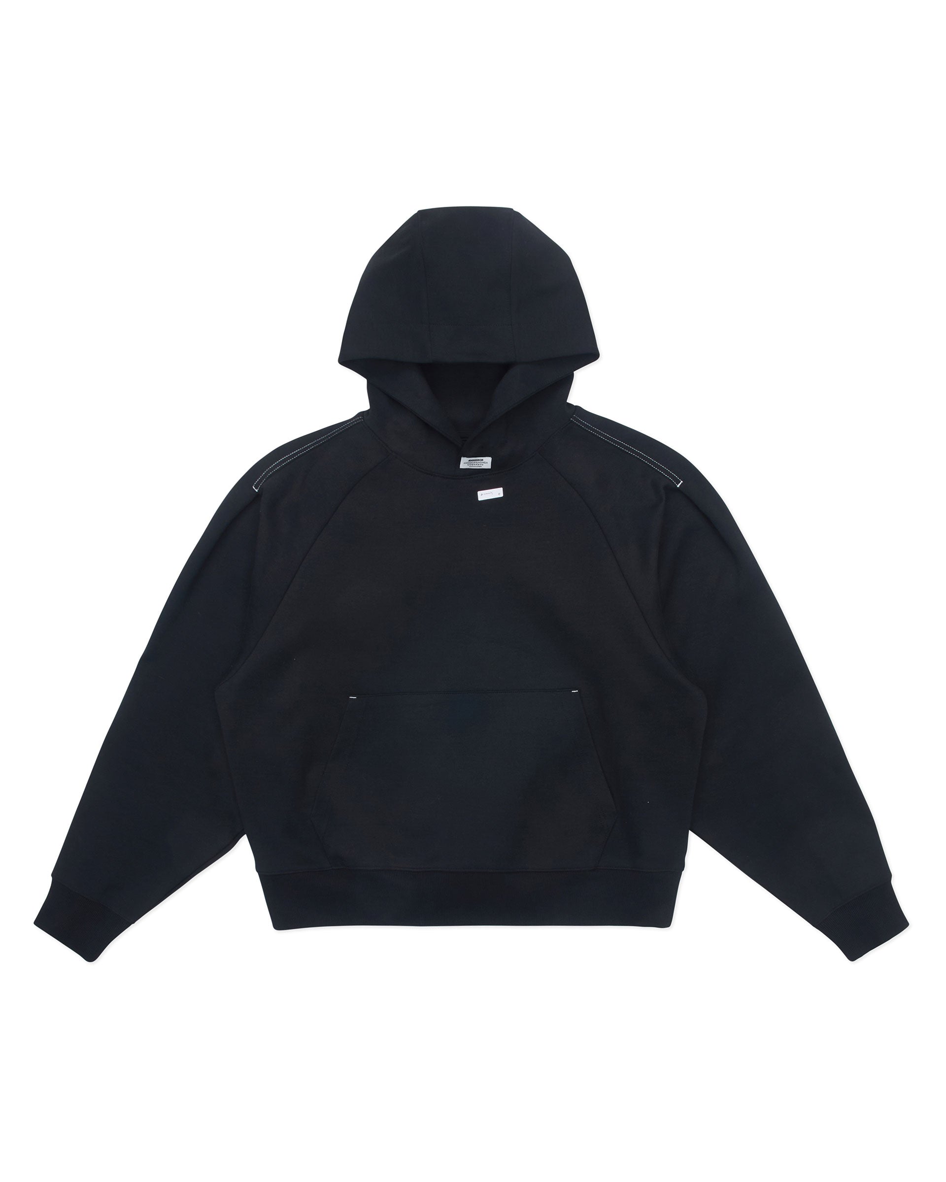 Ader Error - Langle hoodie (Noir) product image 11 | TRAB K-Fashion Australia