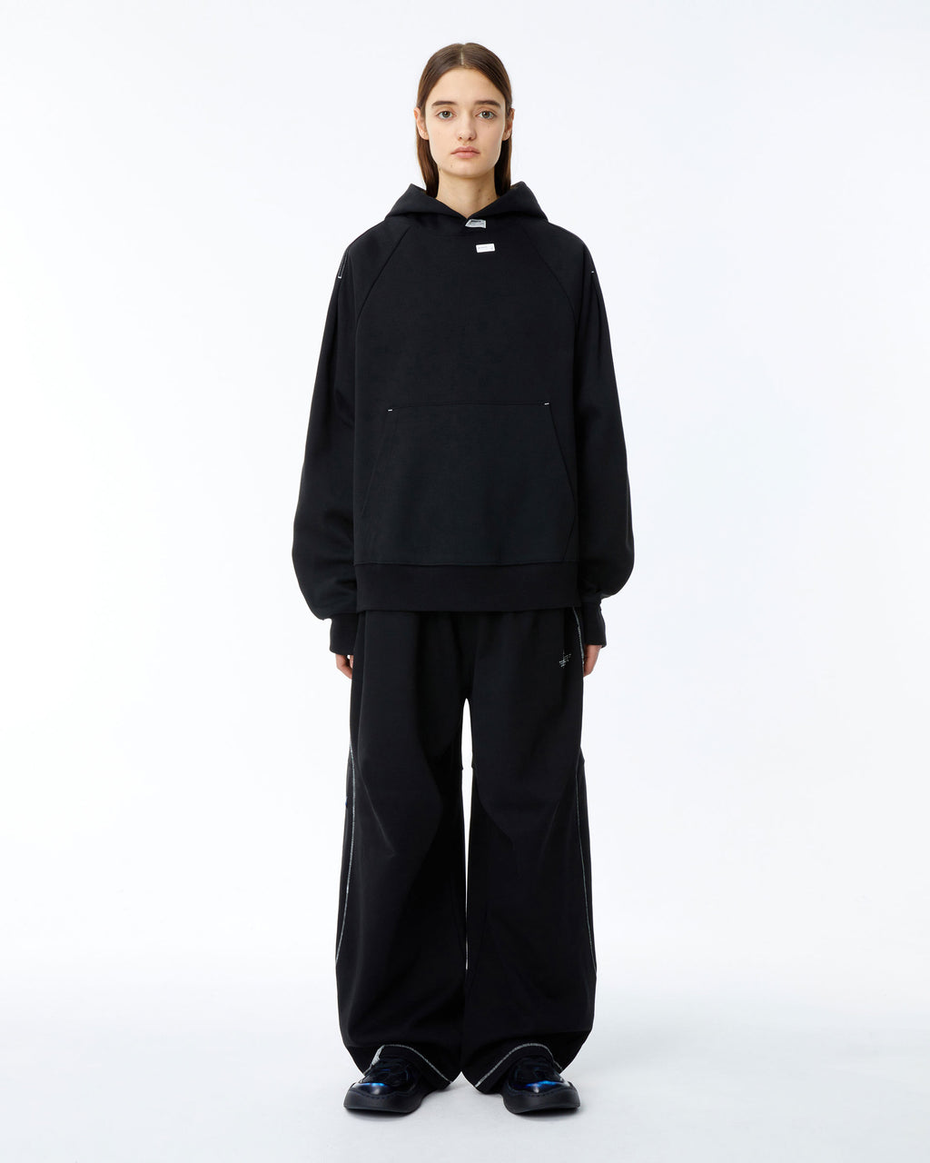 Ader Error - Langle hoodie (Noir) product image 3 | TRAB K-Fashion Australia