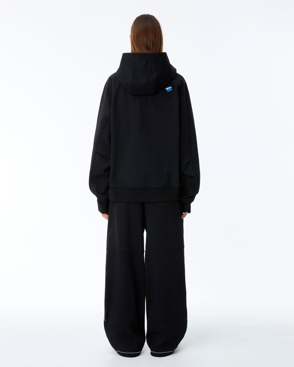 Ader Error - Langle hoodie (Noir) product image 5 | TRAB K-Fashion Australia