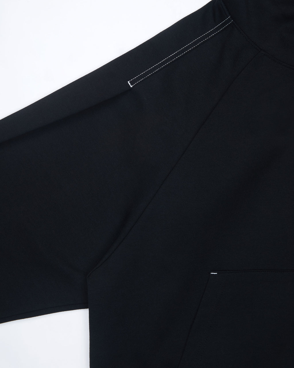 Ader Error - Langle hoodie (Noir) product image 7 | TRAB K-Fashion Australia