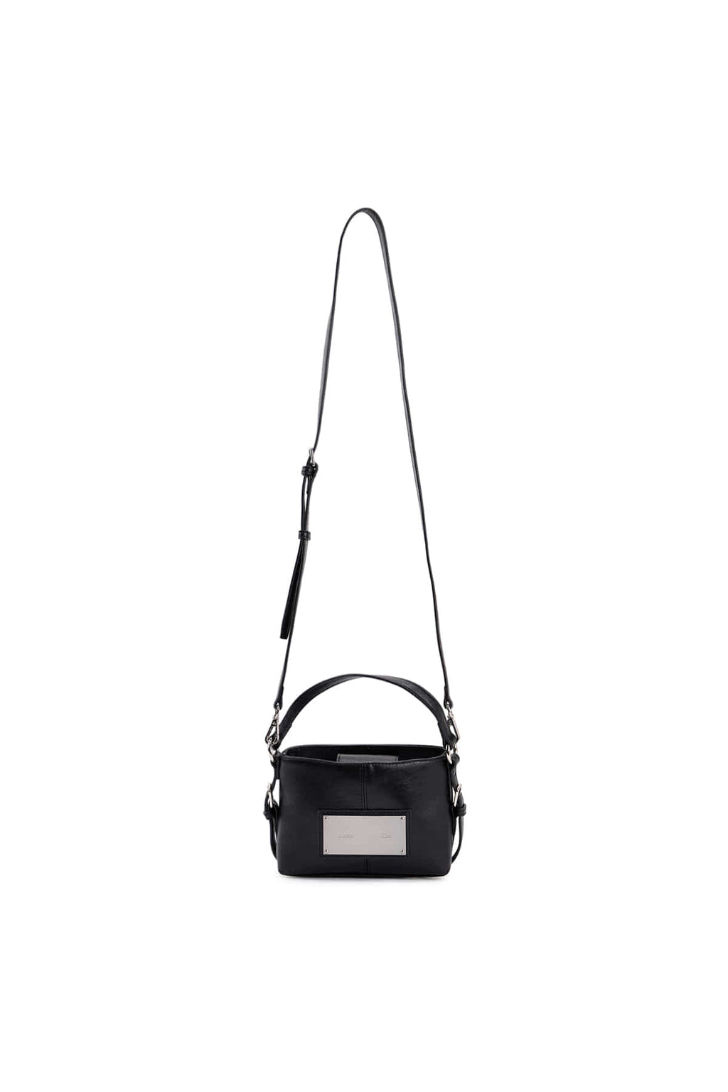 Matin Kim - Handle Mini Cross Bag (Black) product image 4 | TRAB K-Fashion Australia