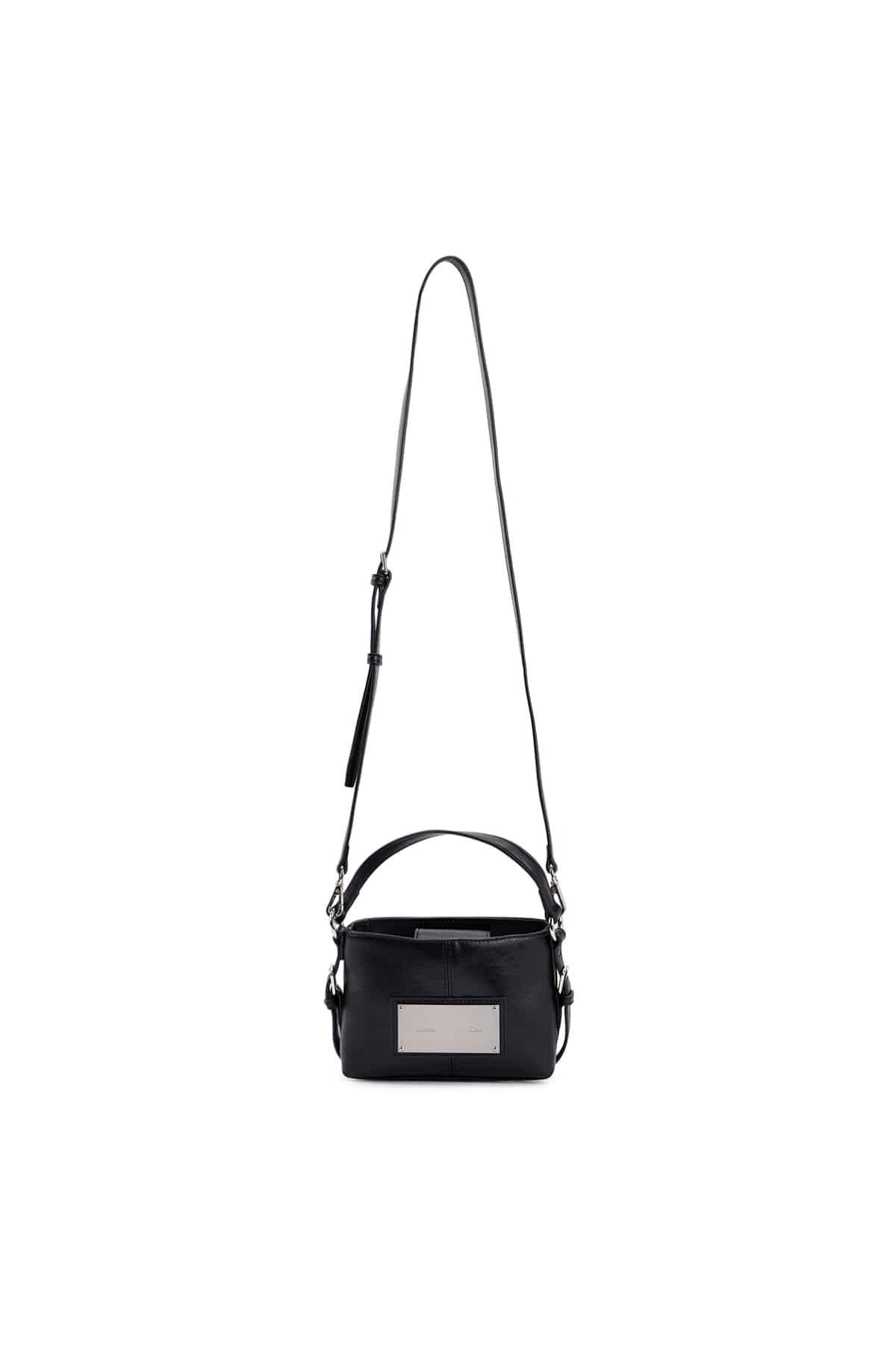 Matin Kim - Handle Mini Cross Bag (Black) product image 4 | TRAB K-Fashion Australia