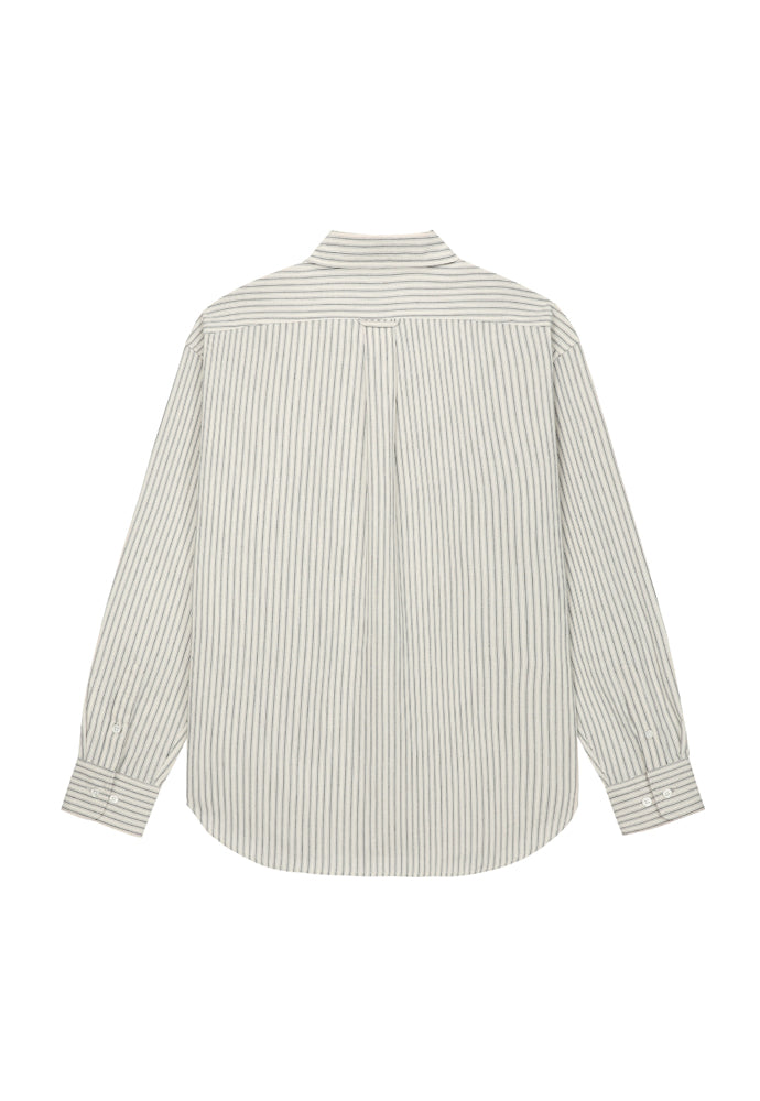 Art if acts - Stripe Shirt (Ivory) product image 7 | TRAB K-Fashion Australia