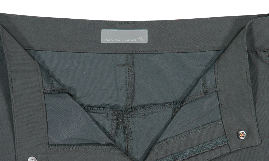 San San Gear - Double Knee Dart Pants (Steel Blue) product image 9 | TRAB K-Fashion Australia