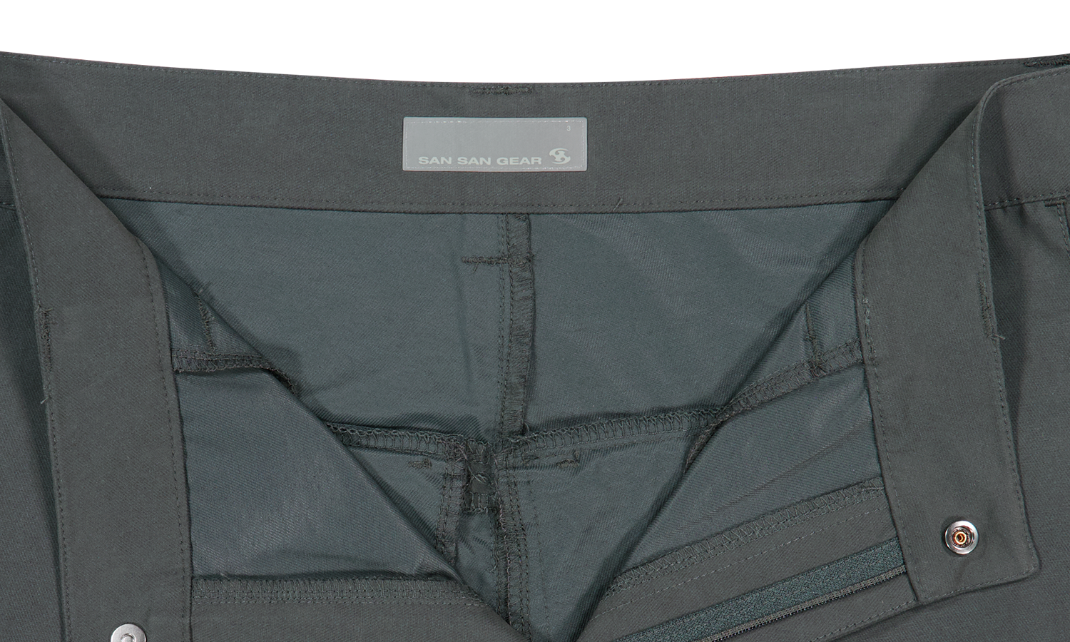 San San Gear - Double Knee Dart Pants (Steel Blue) product image 9 | TRAB K-Fashion Australia