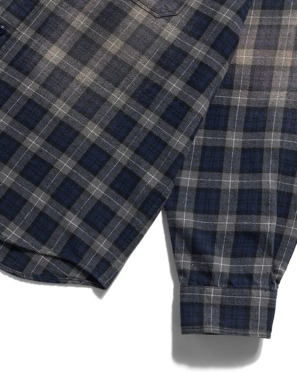 Eastlogue - Workaday Shirts (Navy & Grey Check) product image 9 | TRAB K-Fashion Australia