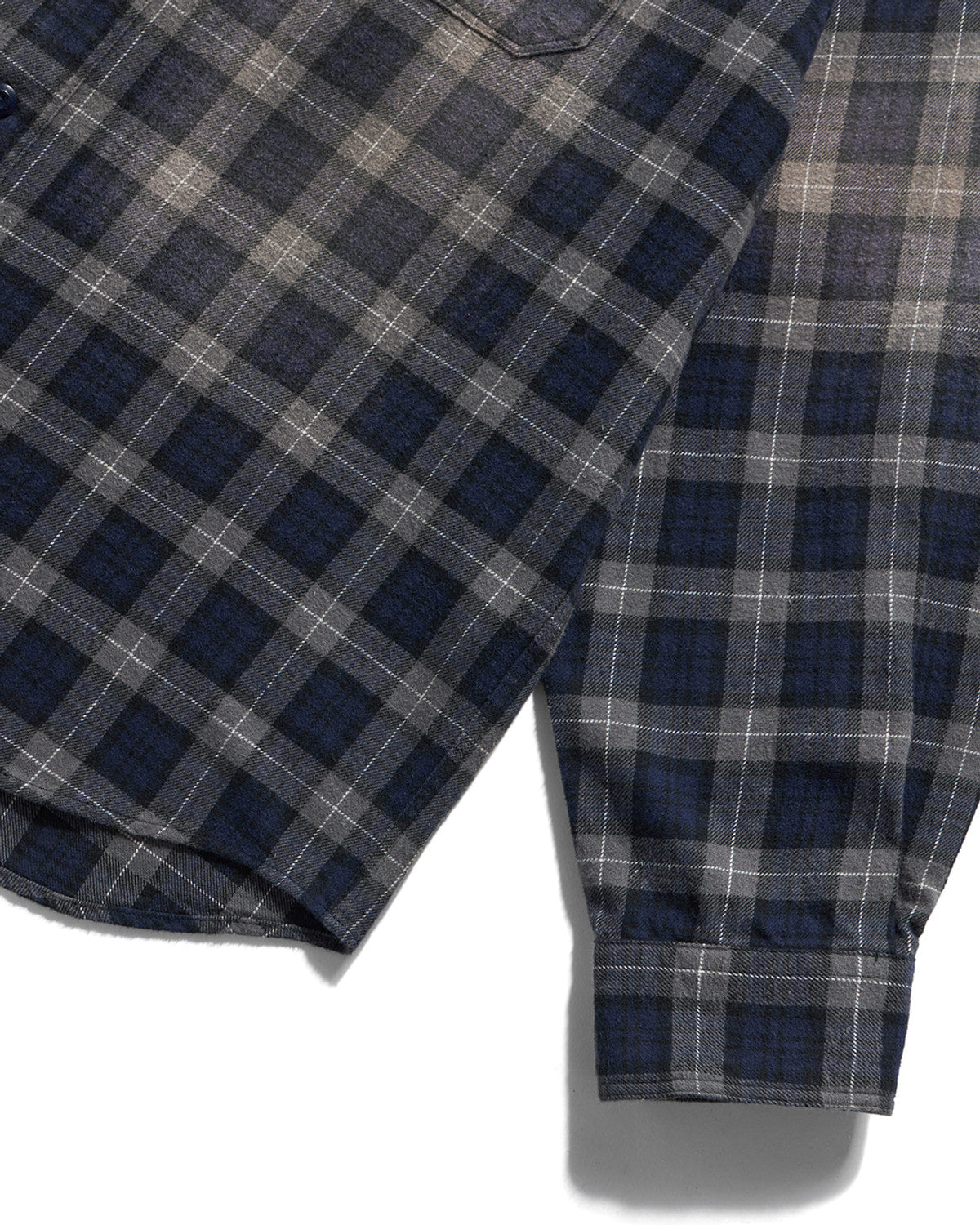 Eastlogue - Workaday Shirts (Navy & Grey Check) product image 9 | TRAB K-Fashion Australia
