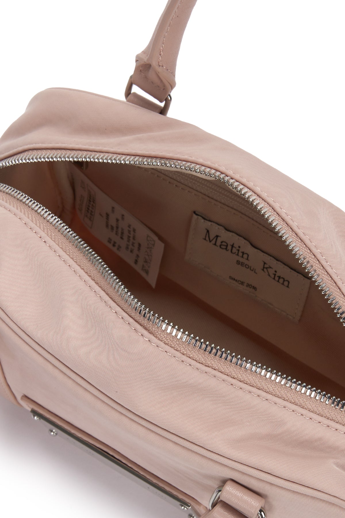 Matin Kim - Baby Sporty Tote Bag (Peach) product image 4 | TRAB K-Fashion Australia