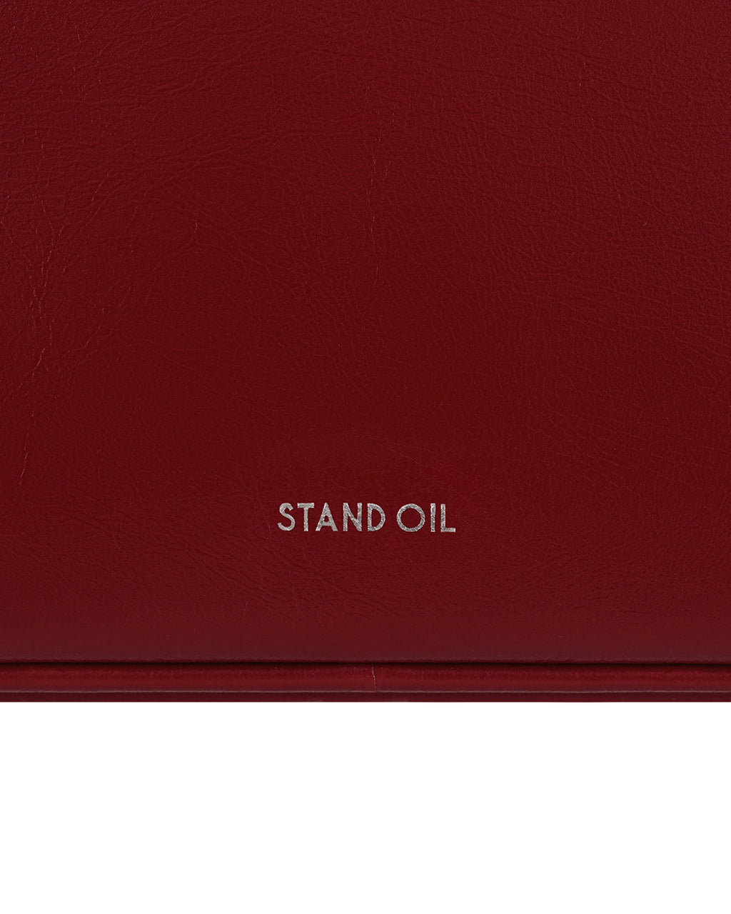 Stand Oil - Square Bowling Bag (Red Wine) product image 5 | TRAB K-Fashion Australia