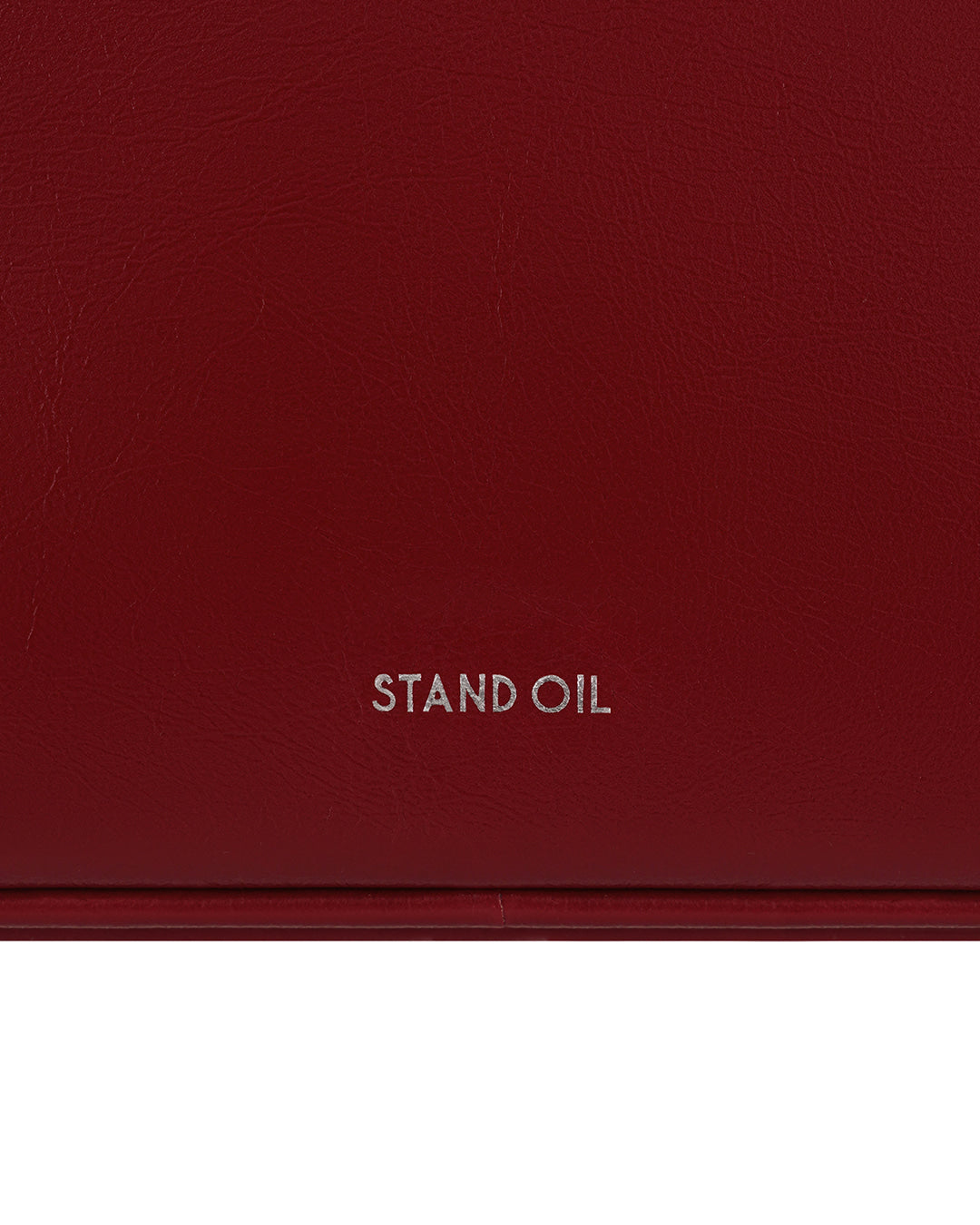 Stand Oil - Square Bowling Bag (Red Wine) product image 5 | TRAB K-Fashion Australia