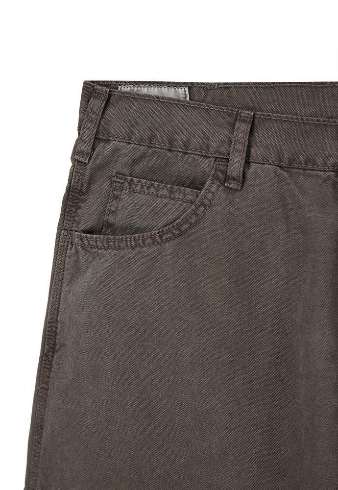 Art if acts - Washed Carpenter Pants (Mud Brown) product image 11 | TRAB K-Fashion Australia