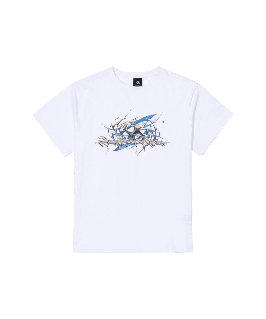 San San Gear - Rsa T-Shirt By Guccimaze White product image 4 | TRAB K-Fashion Australia
