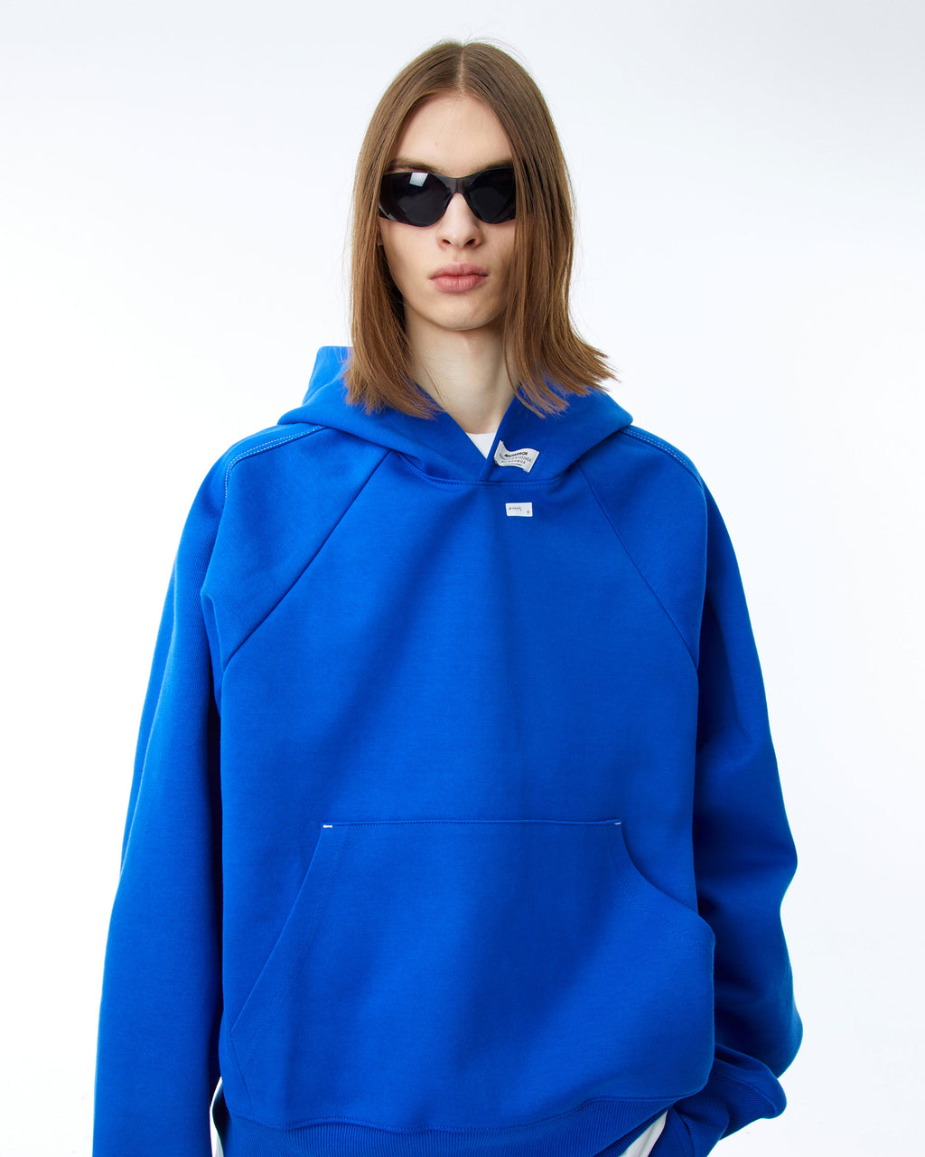 Ader Error - Langle hoodie (Z-Blue) product image 2 | TRAB K-Fashion Australia