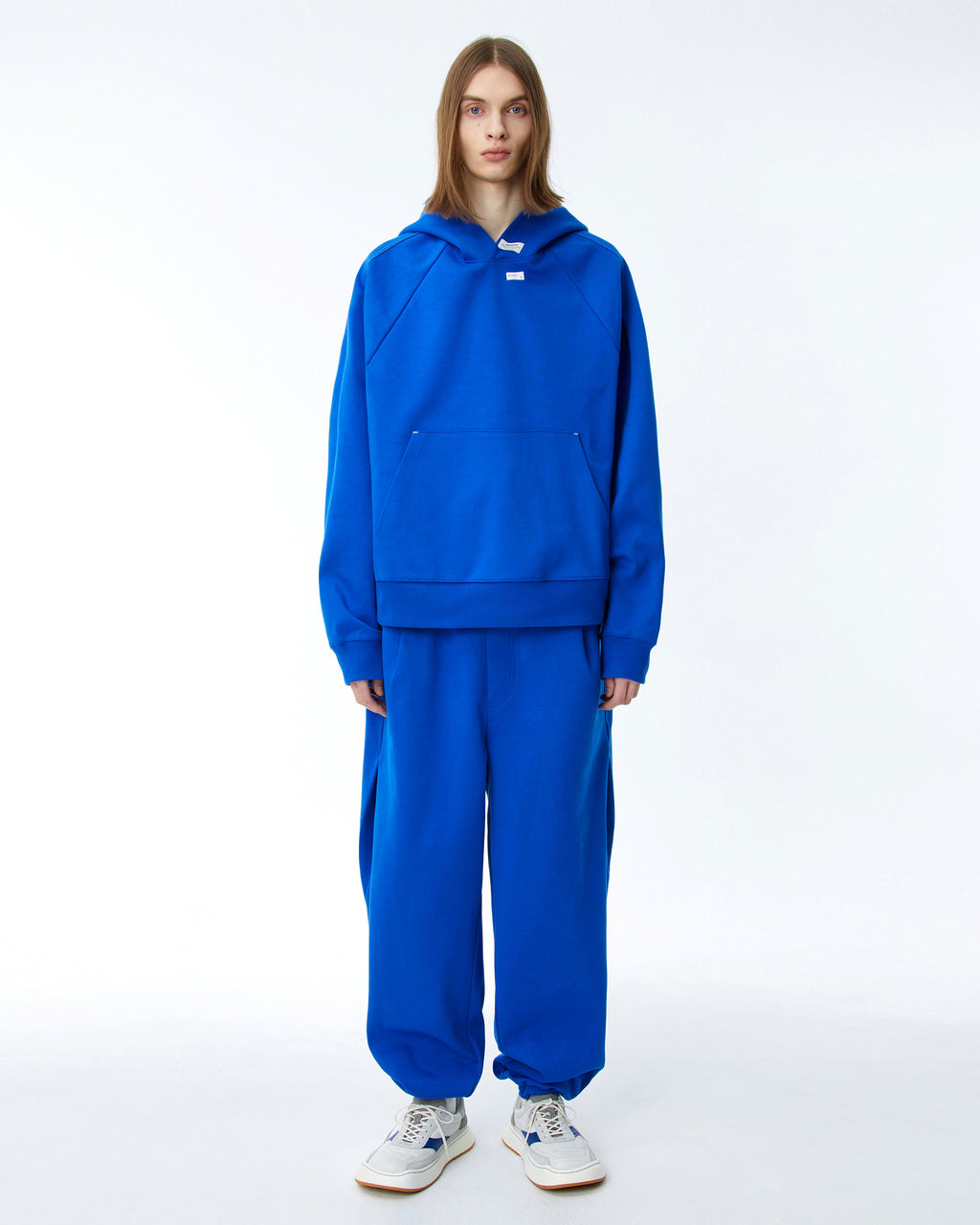 Ader Error - Langle hoodie (Z-Blue) product image 3 | TRAB K-Fashion Australia