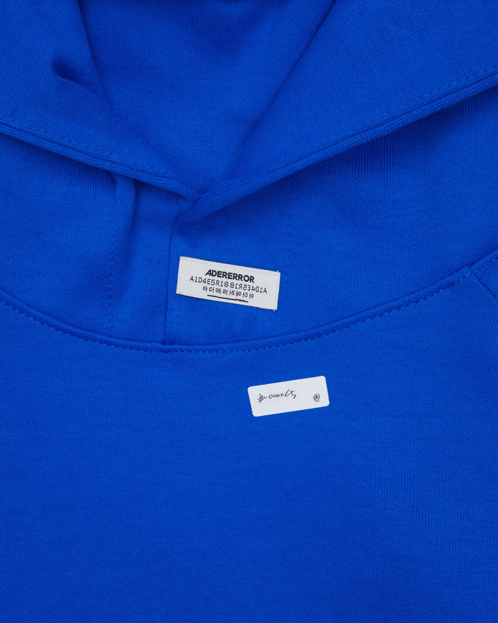 Ader Error - Langle hoodie (Z-Blue) product image 6 | TRAB K-Fashion Australia