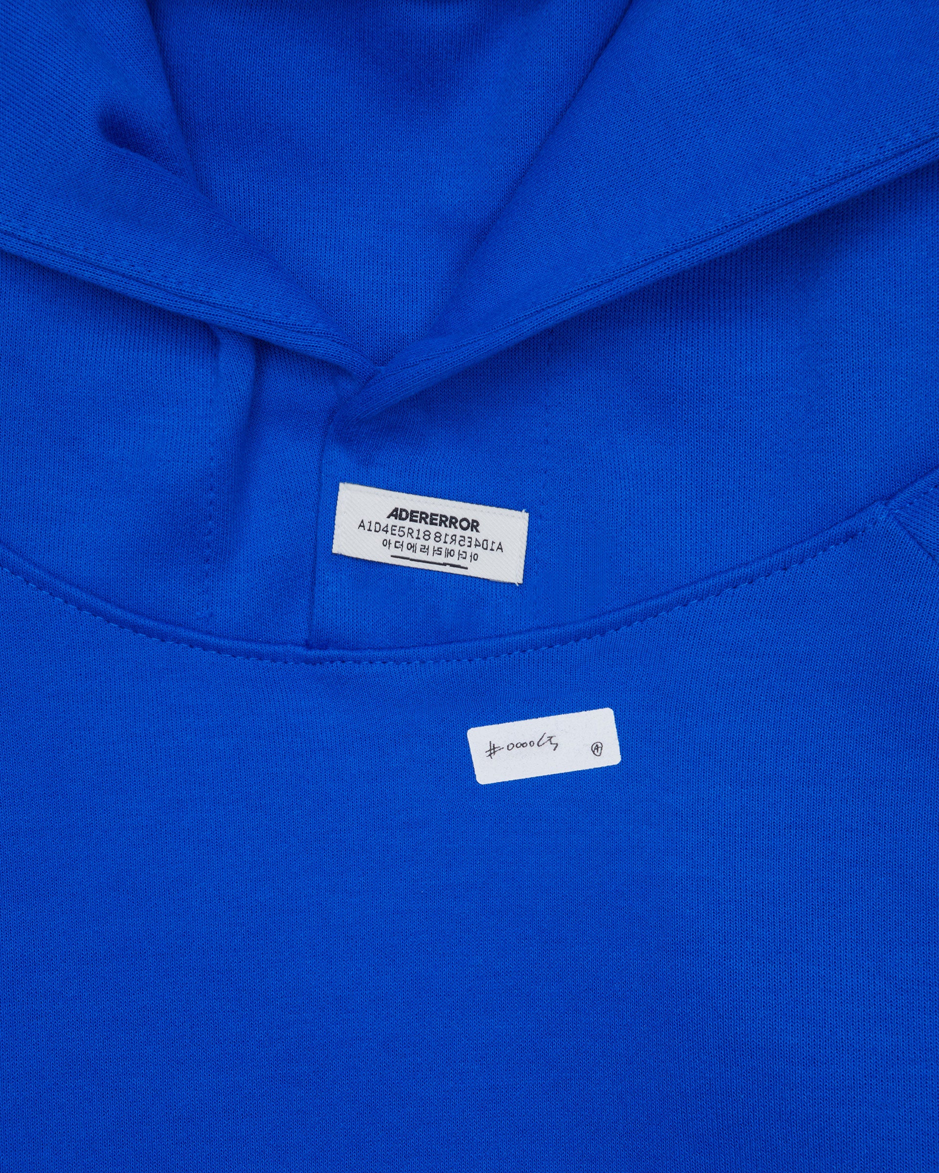 Ader Error - Langle hoodie (Z-Blue) product image 6 | TRAB K-Fashion Australia