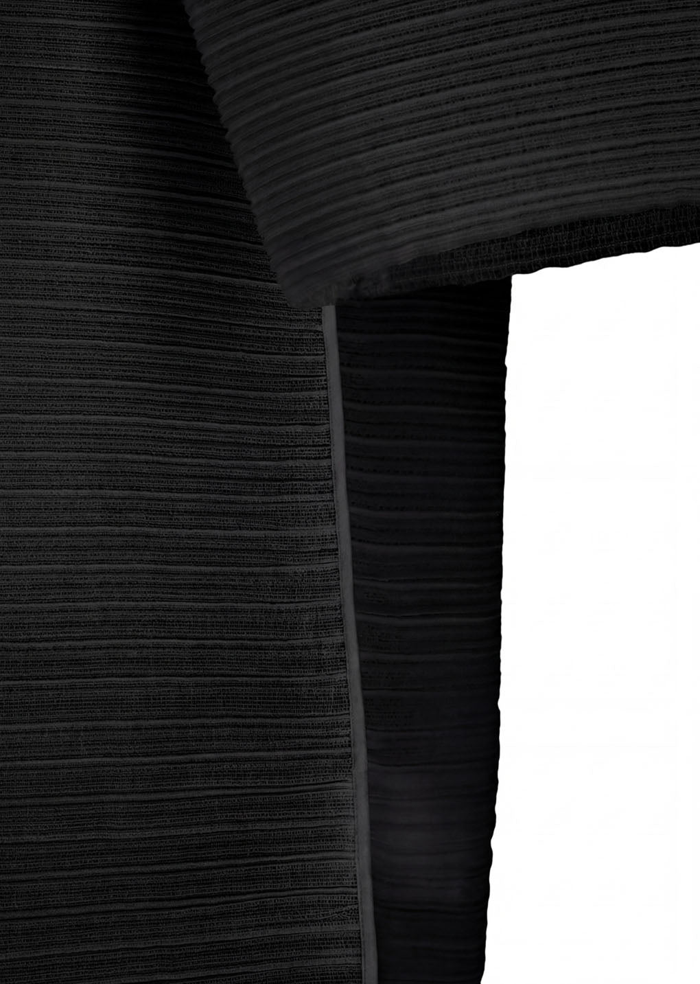 Amomento - Men's Pleats Raglan Top (Black) product image 6 | TRAB K-Fashion Australia