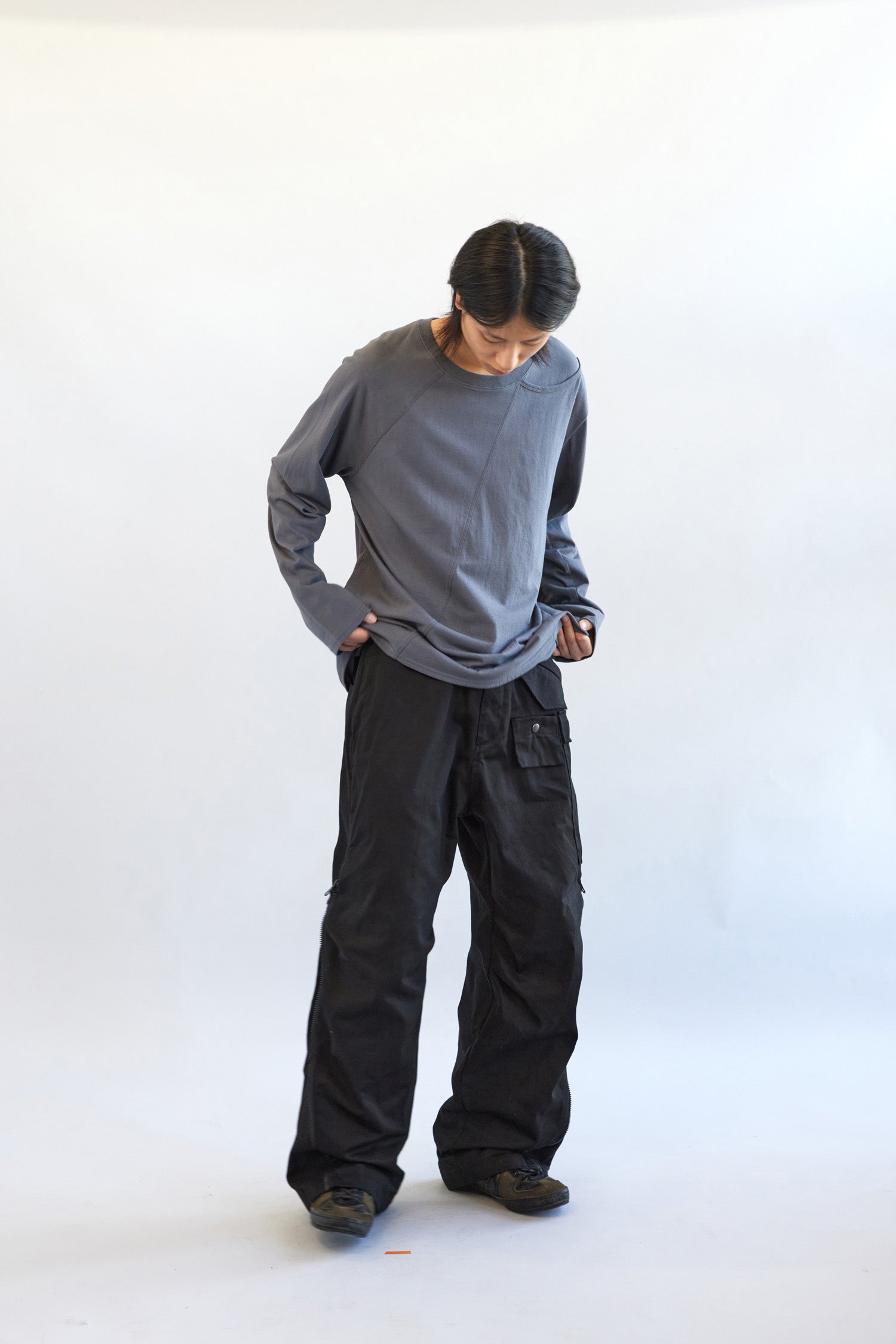 Hatchingroom - 9P Pants (Black) product image 9 | TRAB K-Fashion Australia