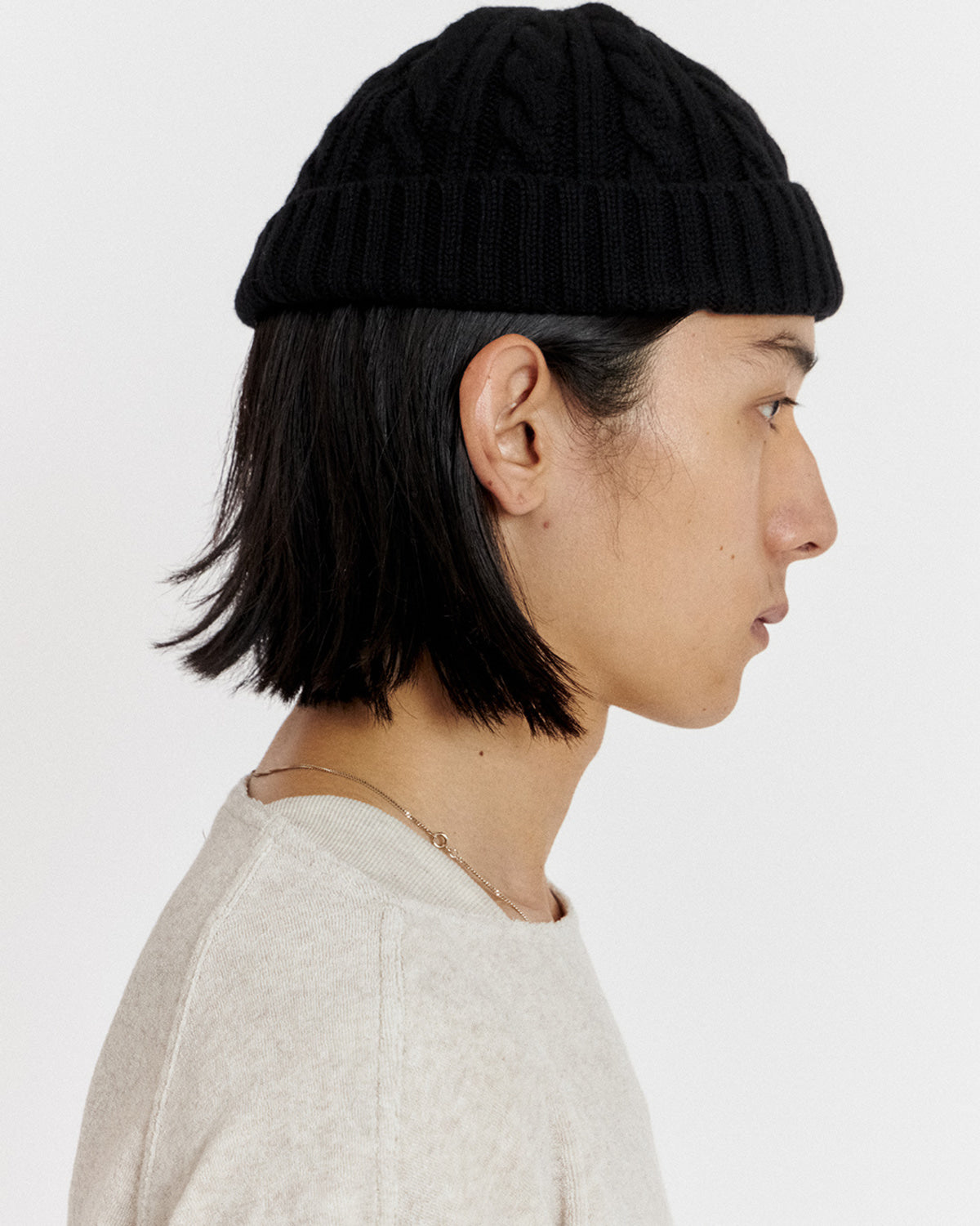 Eastlogue - Fisherman Watch Cap (Black) product image 4 | TRAB K-Fashion Australia