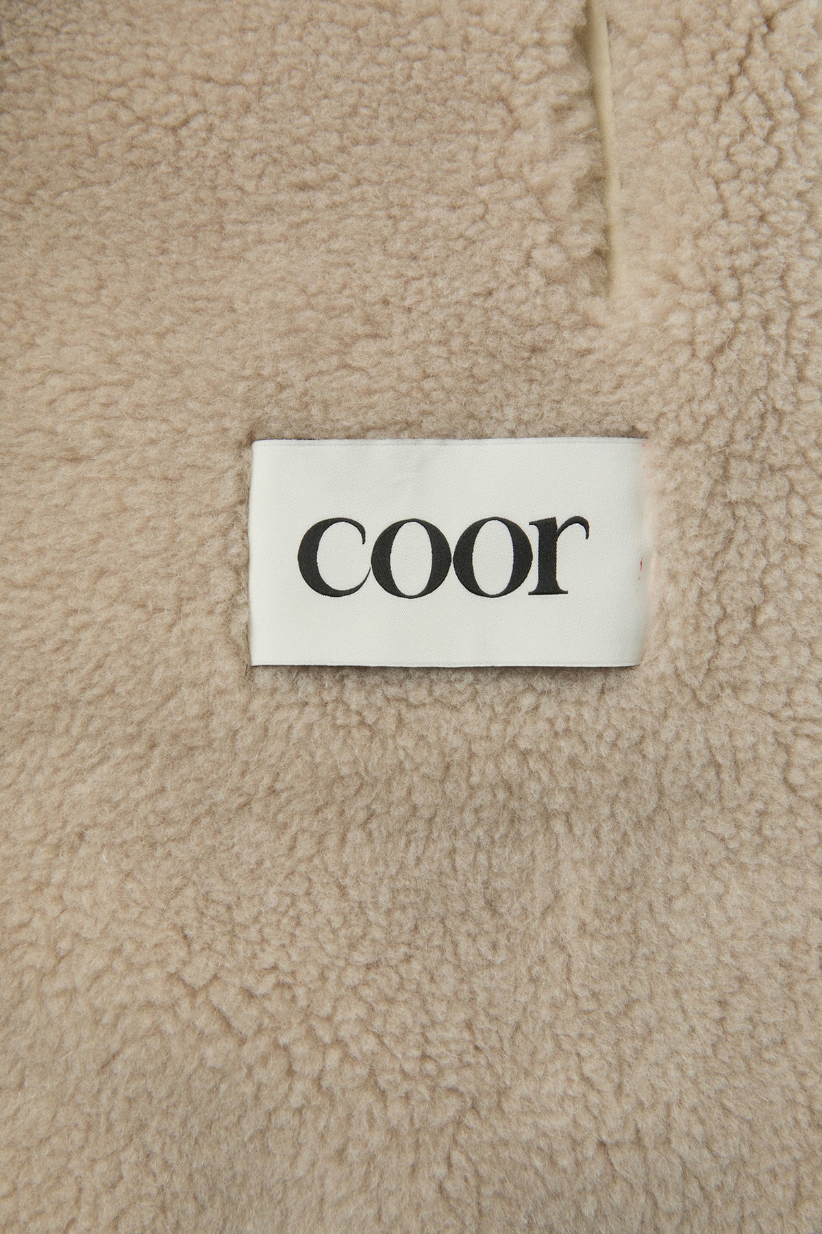 Coor - Fur Lined Cotton B-3 Jacket (Natural) product image 9 | TRAB K-Fashion Australia