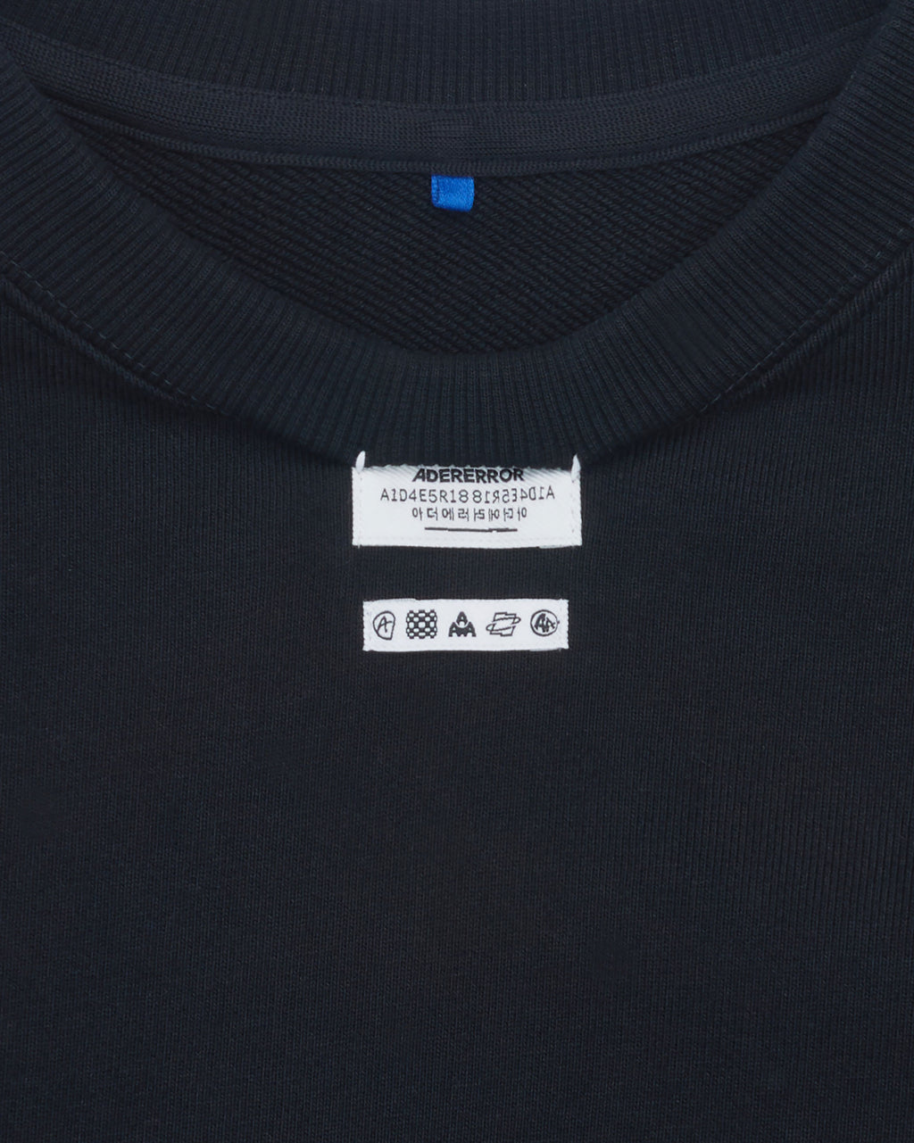 Ader Error - Langle sweatshirt (Noir) product image 6 | TRAB K-Fashion Australia