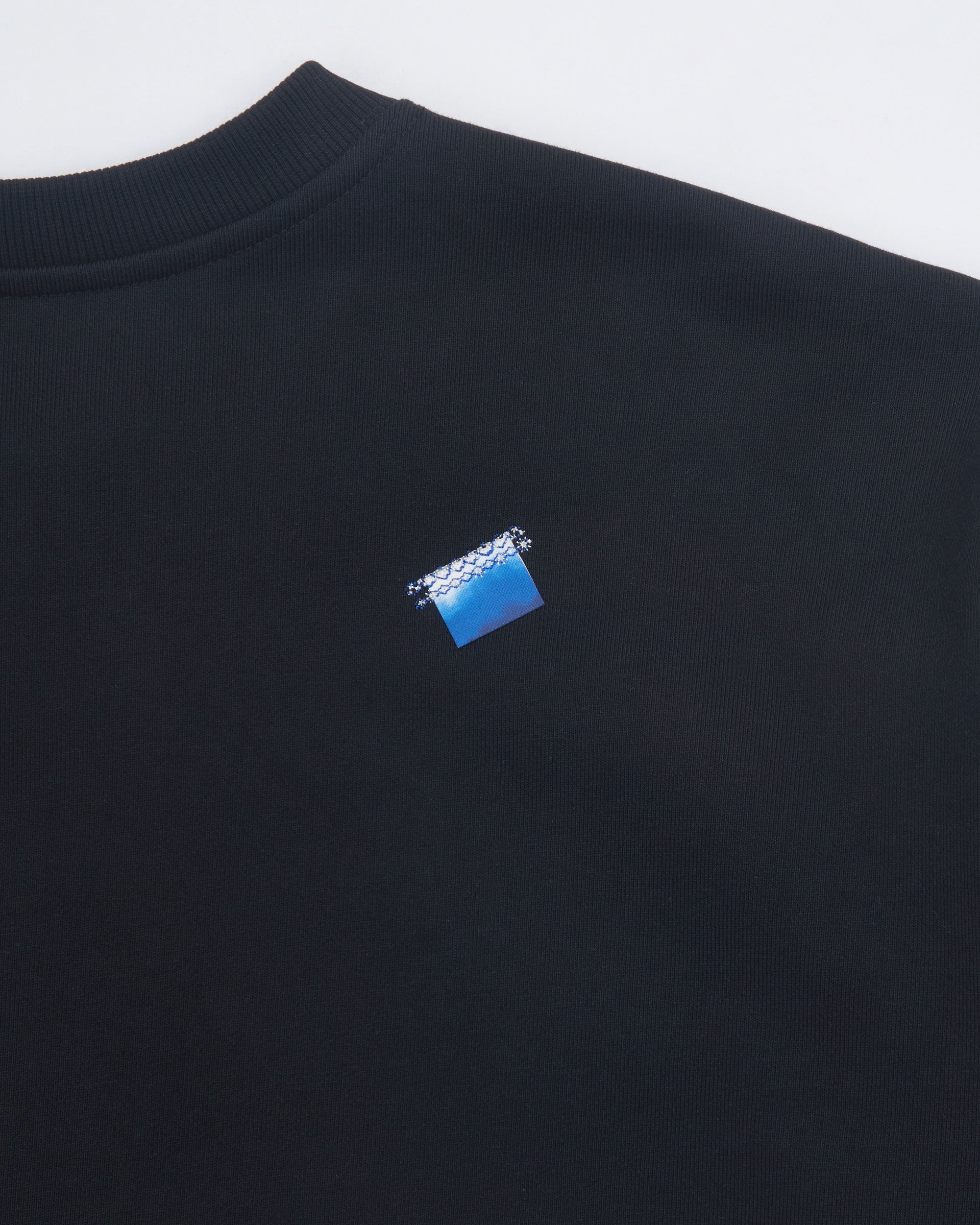 Ader Error - Langle sweatshirt (Noir) product image 7 | TRAB K-Fashion Australia