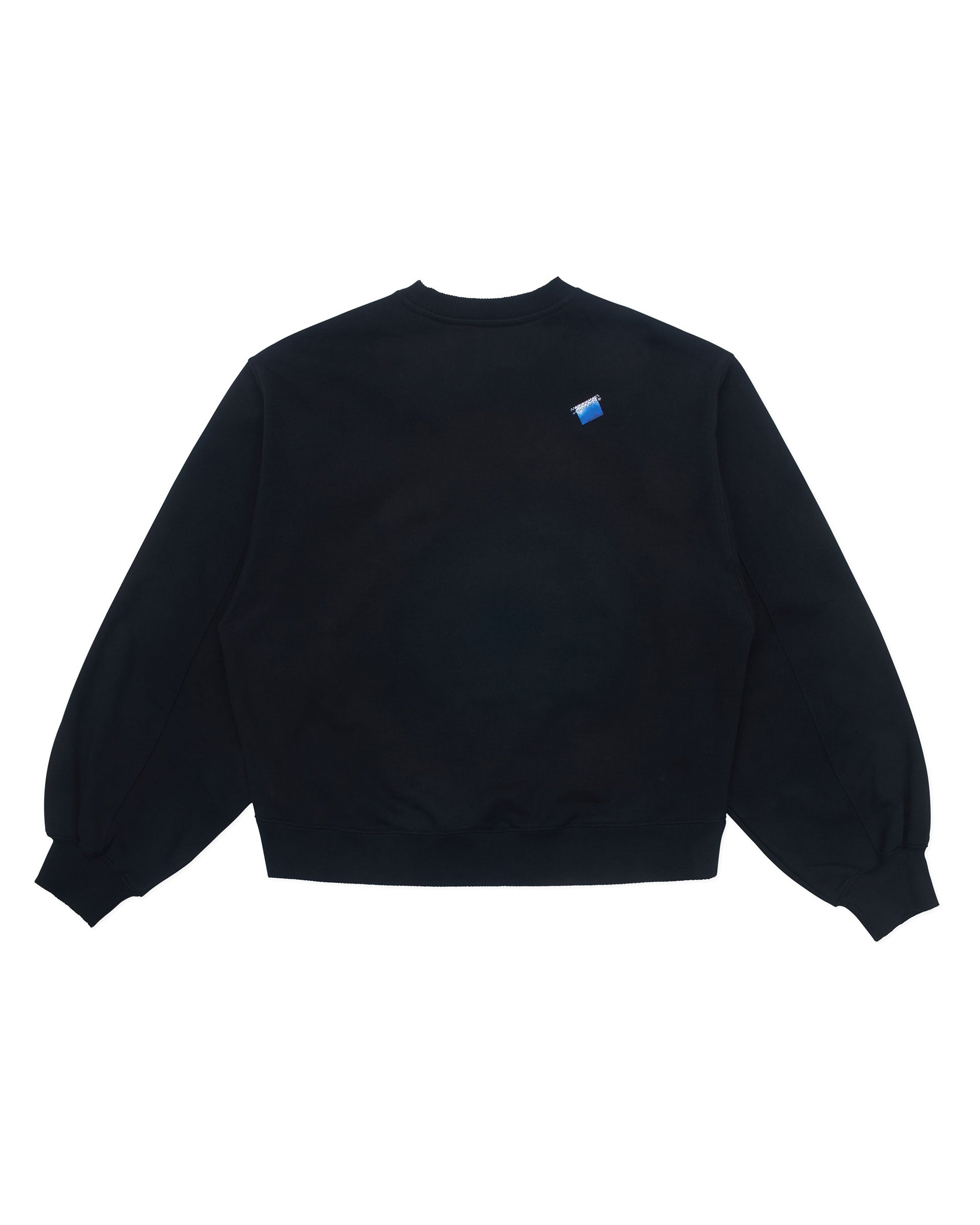 Ader Error - Langle sweatshirt (Noir) product image 9 | TRAB K-Fashion Australia