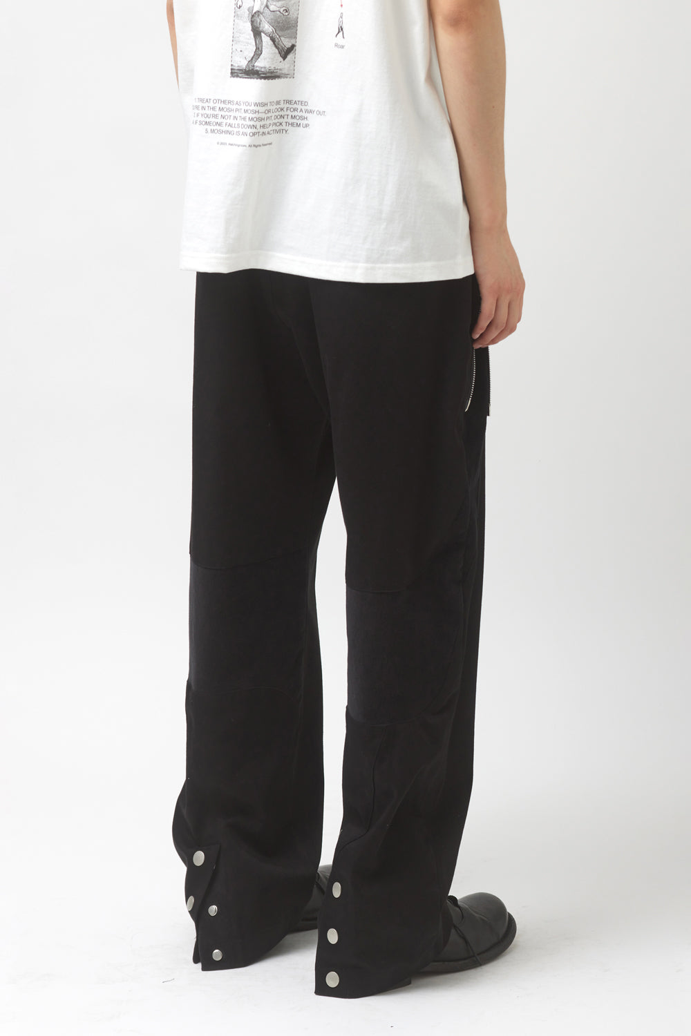 Hatchingroom - Zip Pants (Black) product image 12 | TRAB K-Fashion Australia
