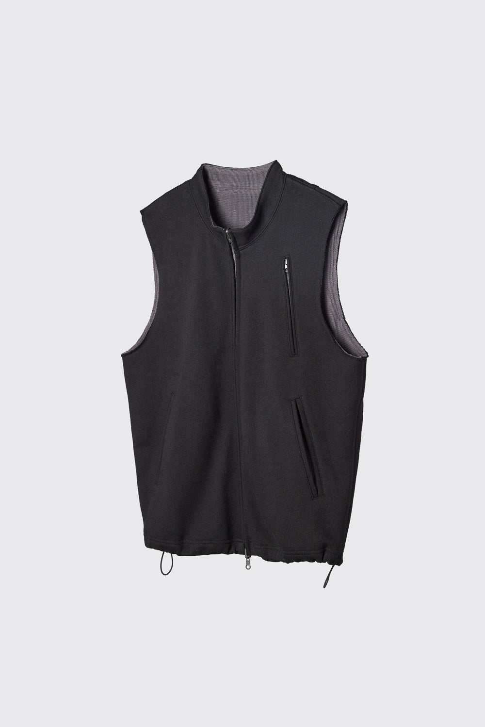 Hatchingroom - Reversible Jersey Vest (Black) product image 2 | TRAB K-Fashion Australia