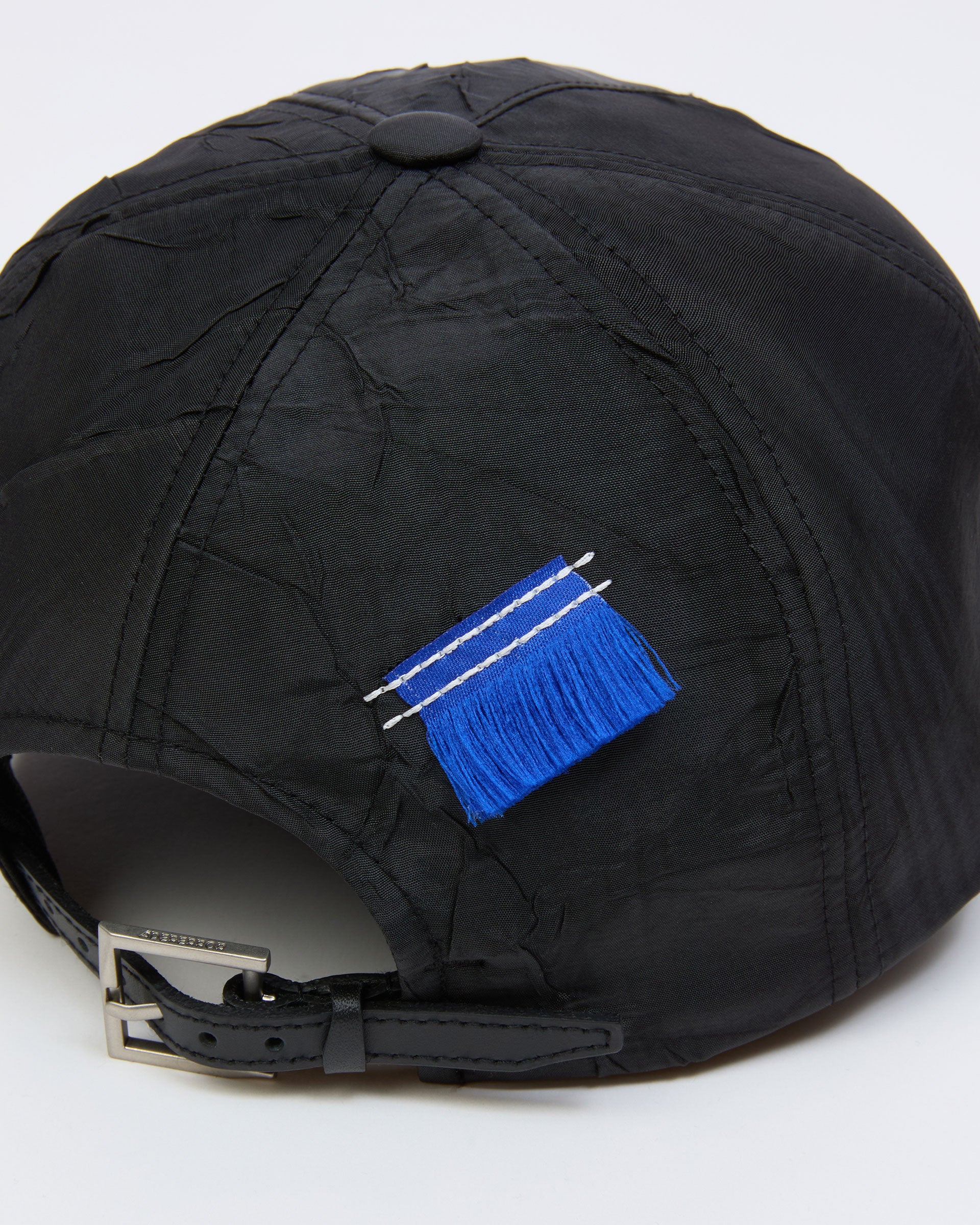 Ader Error - Tetraight Cap Product. 126 (Noir) product image 11 | TRAB K-Fashion Australia
