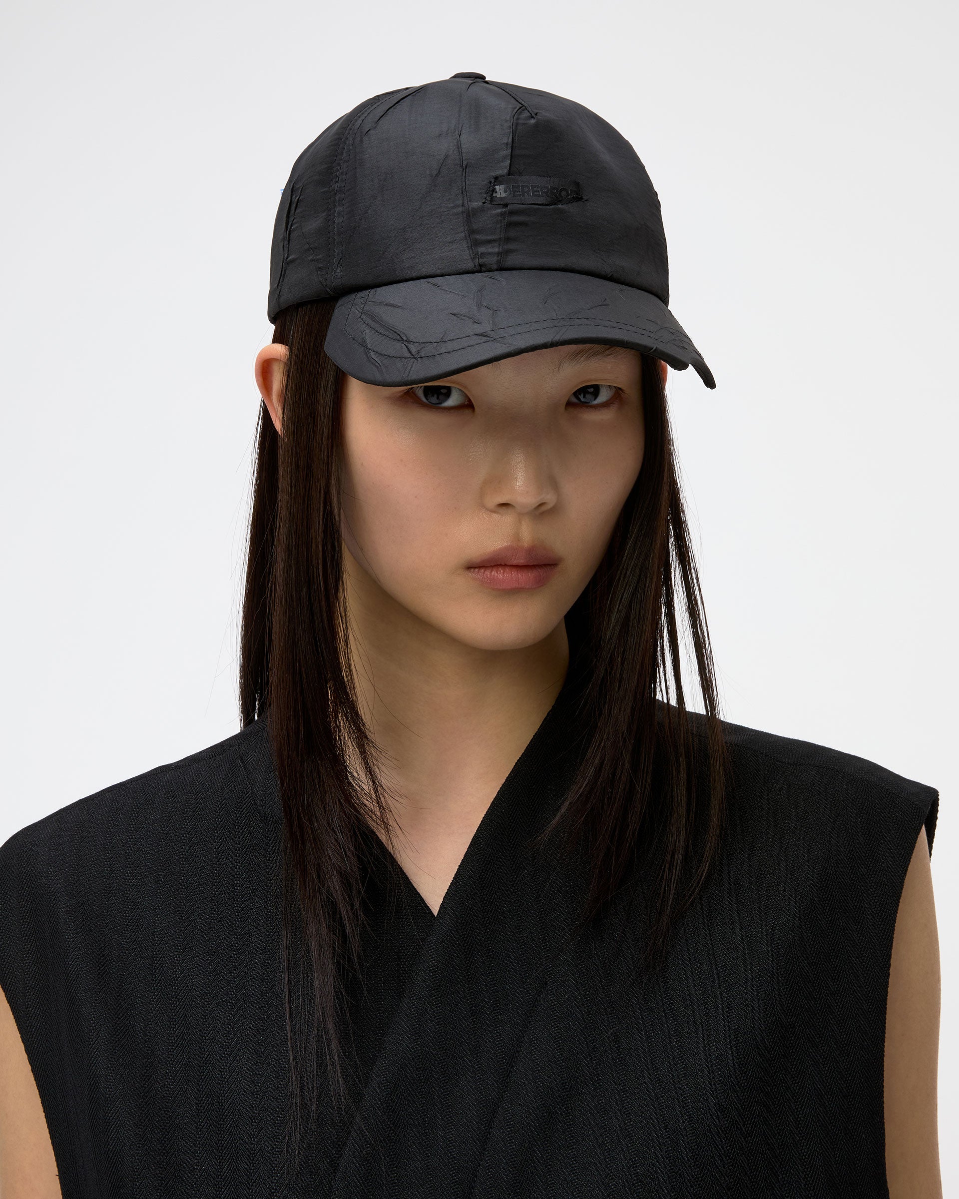 Ader Error - Tetraight Cap Product. 126 (Noir) product image 5 | TRAB K-Fashion Australia