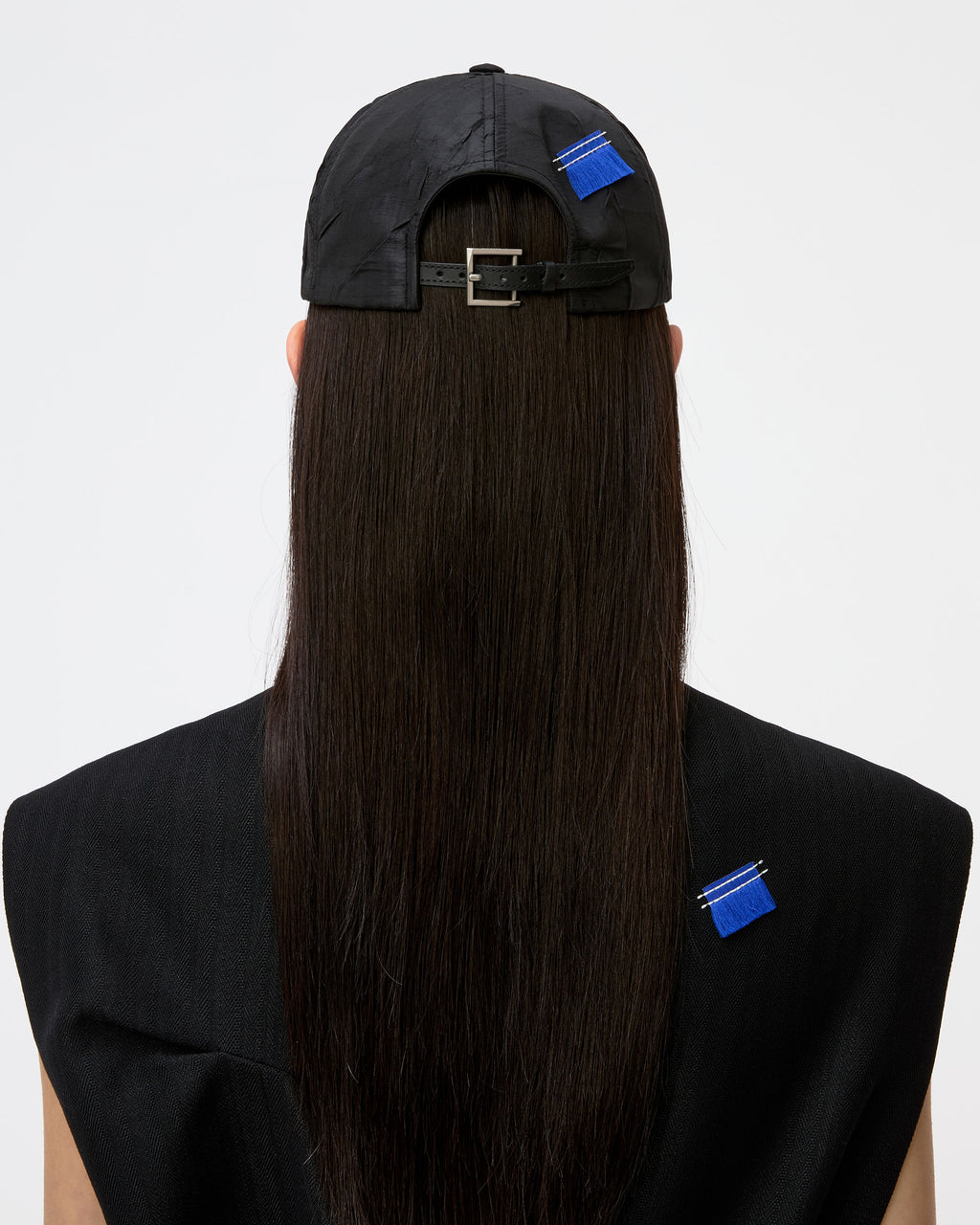 Ader Error - Tetraight Cap Product. 126 (Noir) product image 7 | TRAB K-Fashion Australia